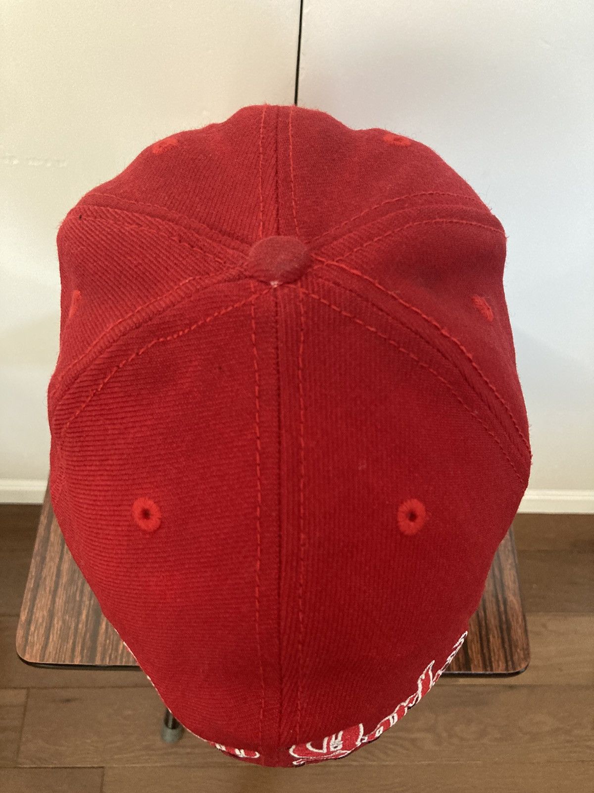 MLB NEW YORK YANKEES NEW ERA 59FIFTY RED HAT BASEBALL CAP FITTED Size ONE SIZE - 11 Thumbnail