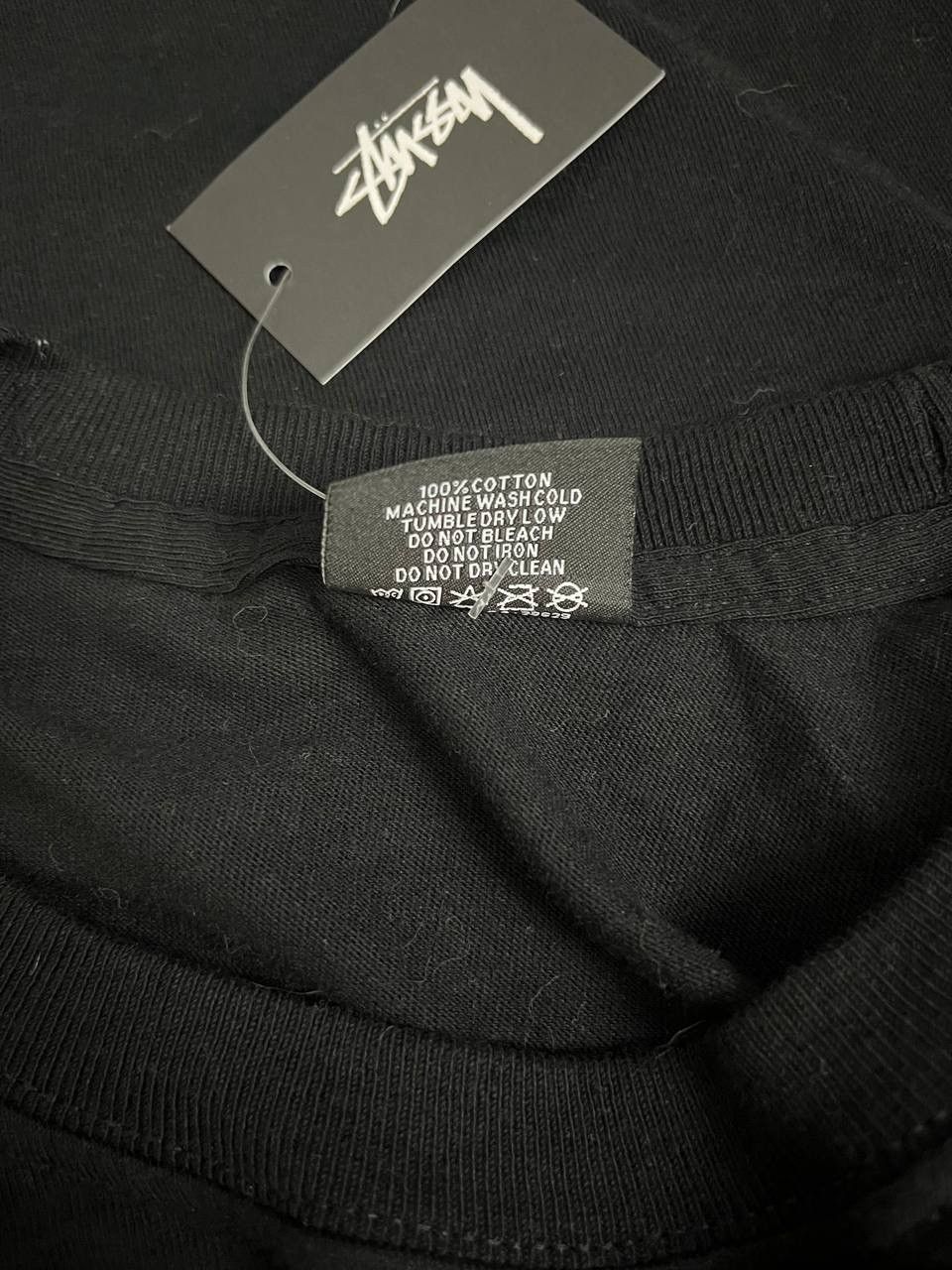 Stussy Stussy Tee T Shirt Black Design Size US M / EU 48-50 / 2 - 10 Thumbnail