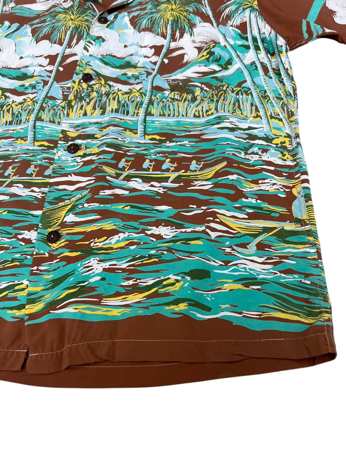Sun Surf Kihi Kihi Sportswear X Sun Surf Canoe Racing Hawaiian Shirt Size US S / EU 44-46 / 1 - 10 Thumbnail