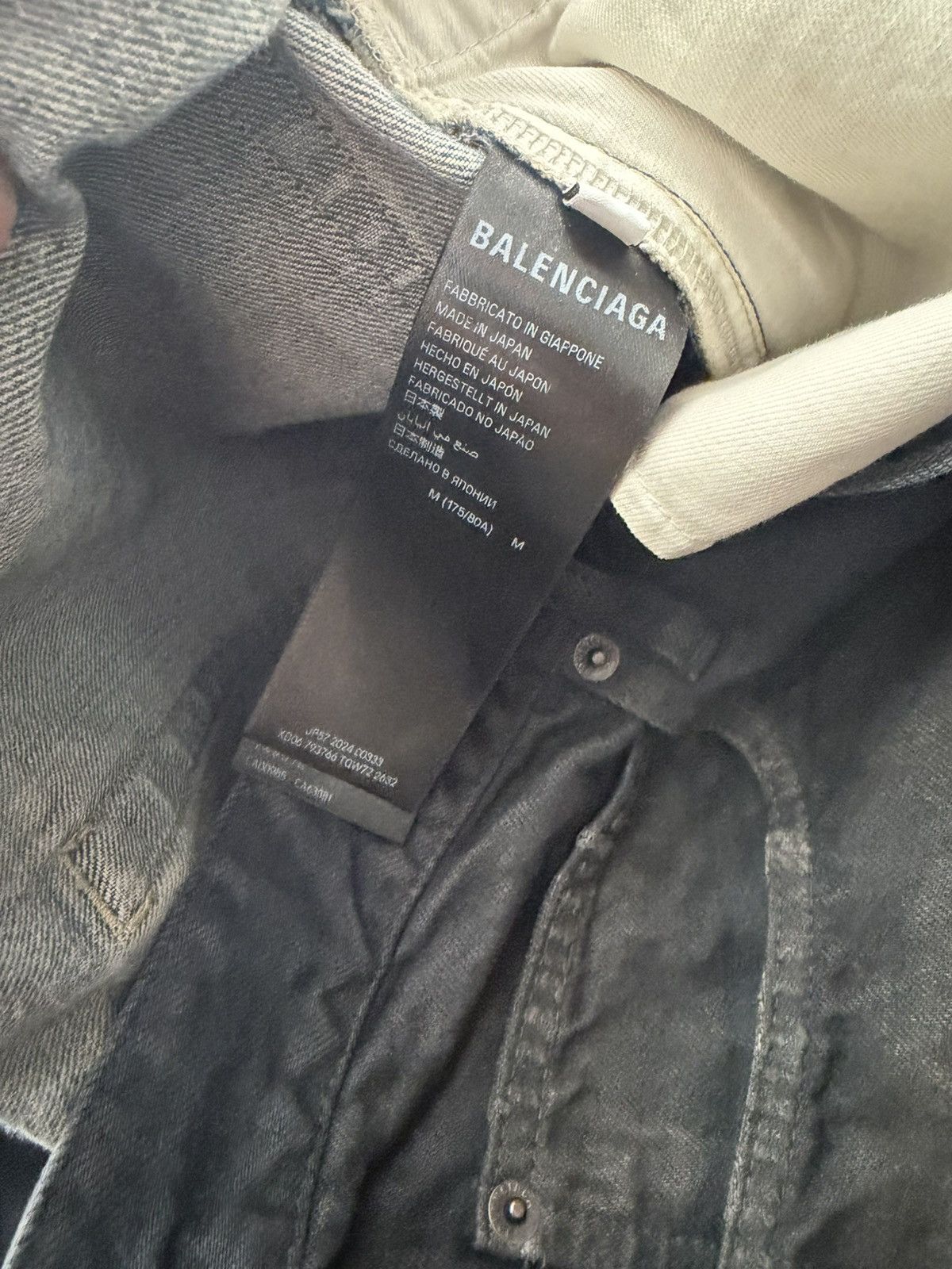 Balenciaga Balenciaga Fifty-Fifty Jeans Size US 32 / EU 48 - 8 Thumbnail