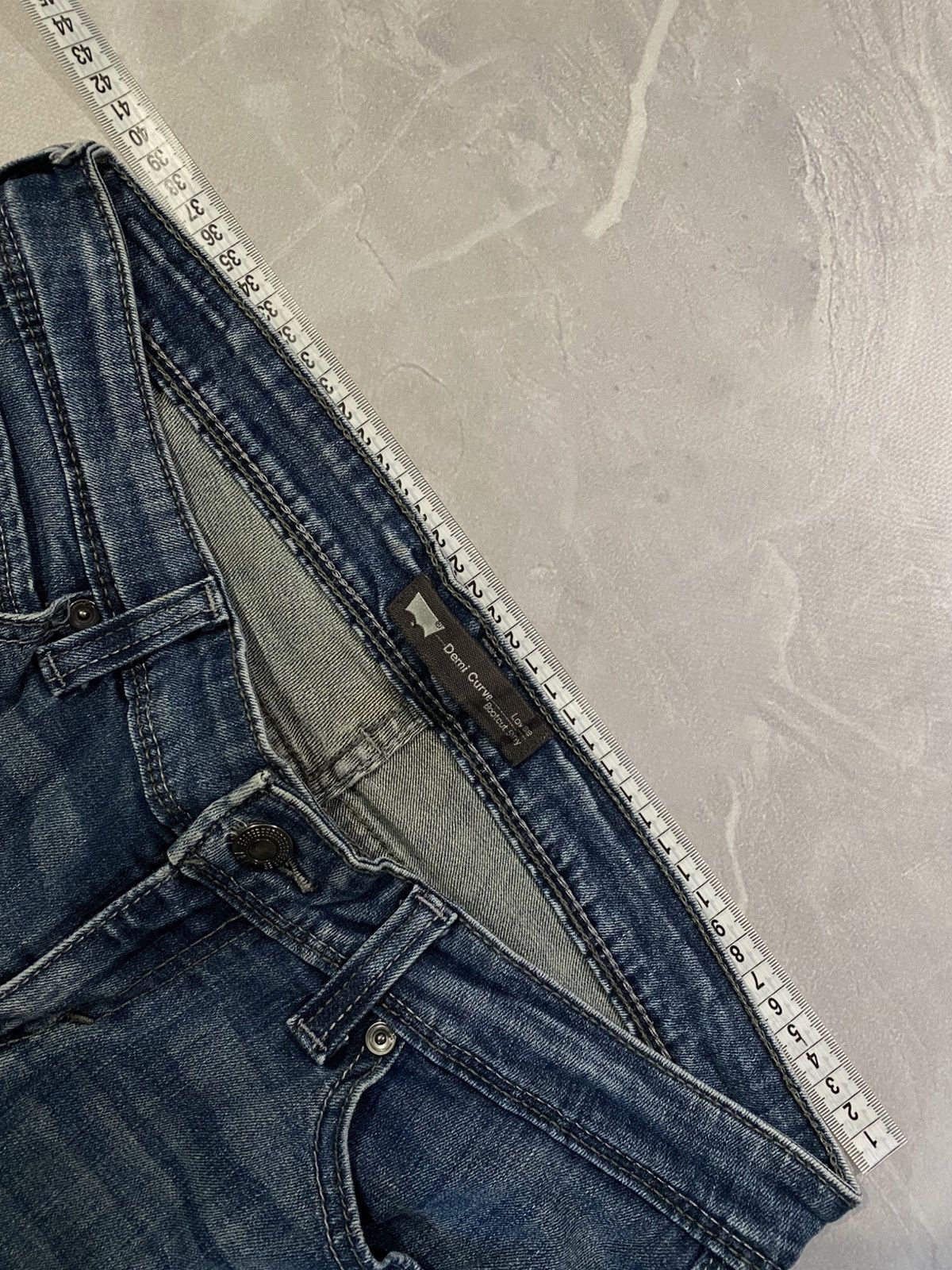 Vintage Flared Archive Drip Clothing Swag — Sexy Fit Avan Garde Size US 32 / EU 48 - 8 Thumbnail