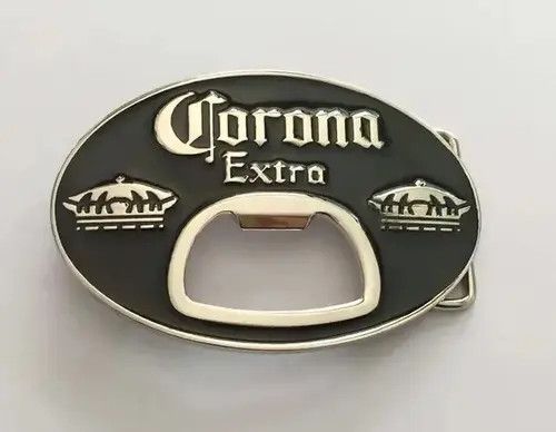 Homemade × Japanese Brand Belts CORONA Bottle Opener Belt Buckle ( no belt ) Size ONE SIZE - 1 Thumbnail