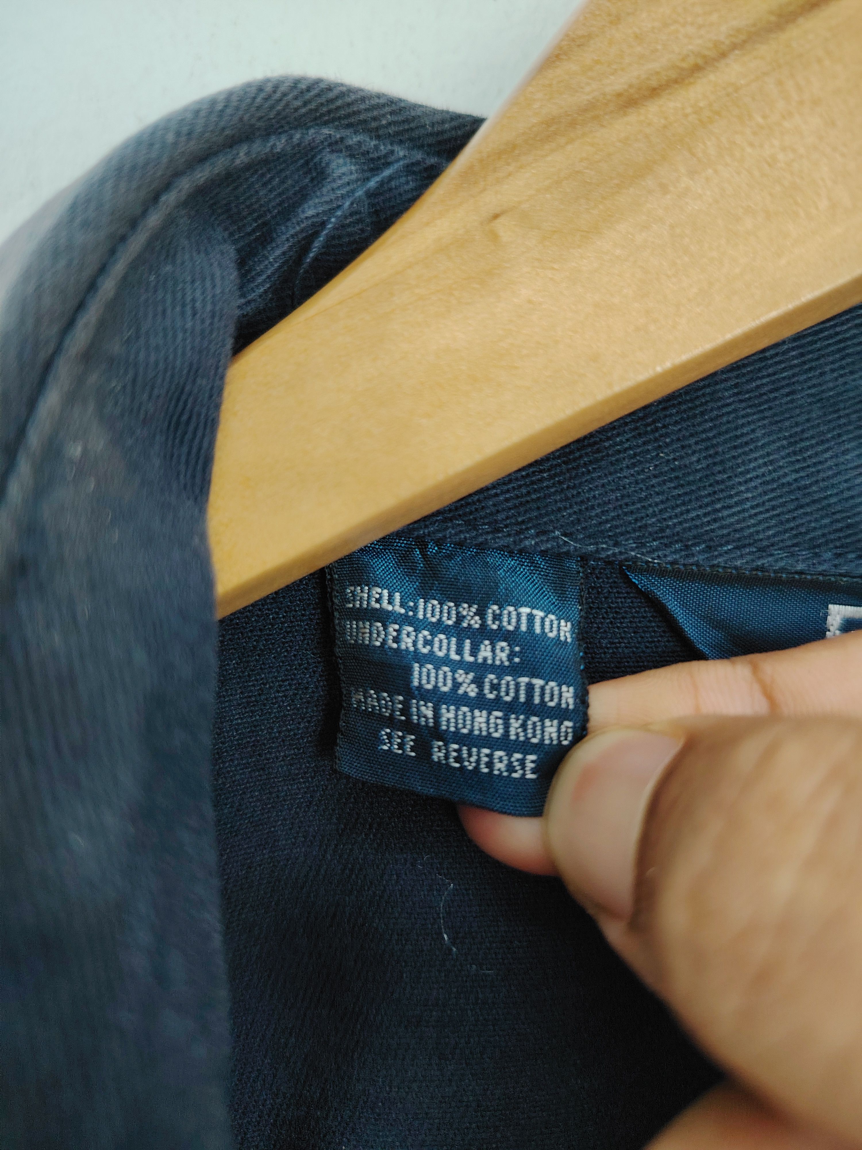 Designer × Polo Ralph Lauren × Vintage Vintage Designer Polo Ralph Lauren Zipper Jacket Size US M / EU 48-50 / 2 - 6 Thumbnail
