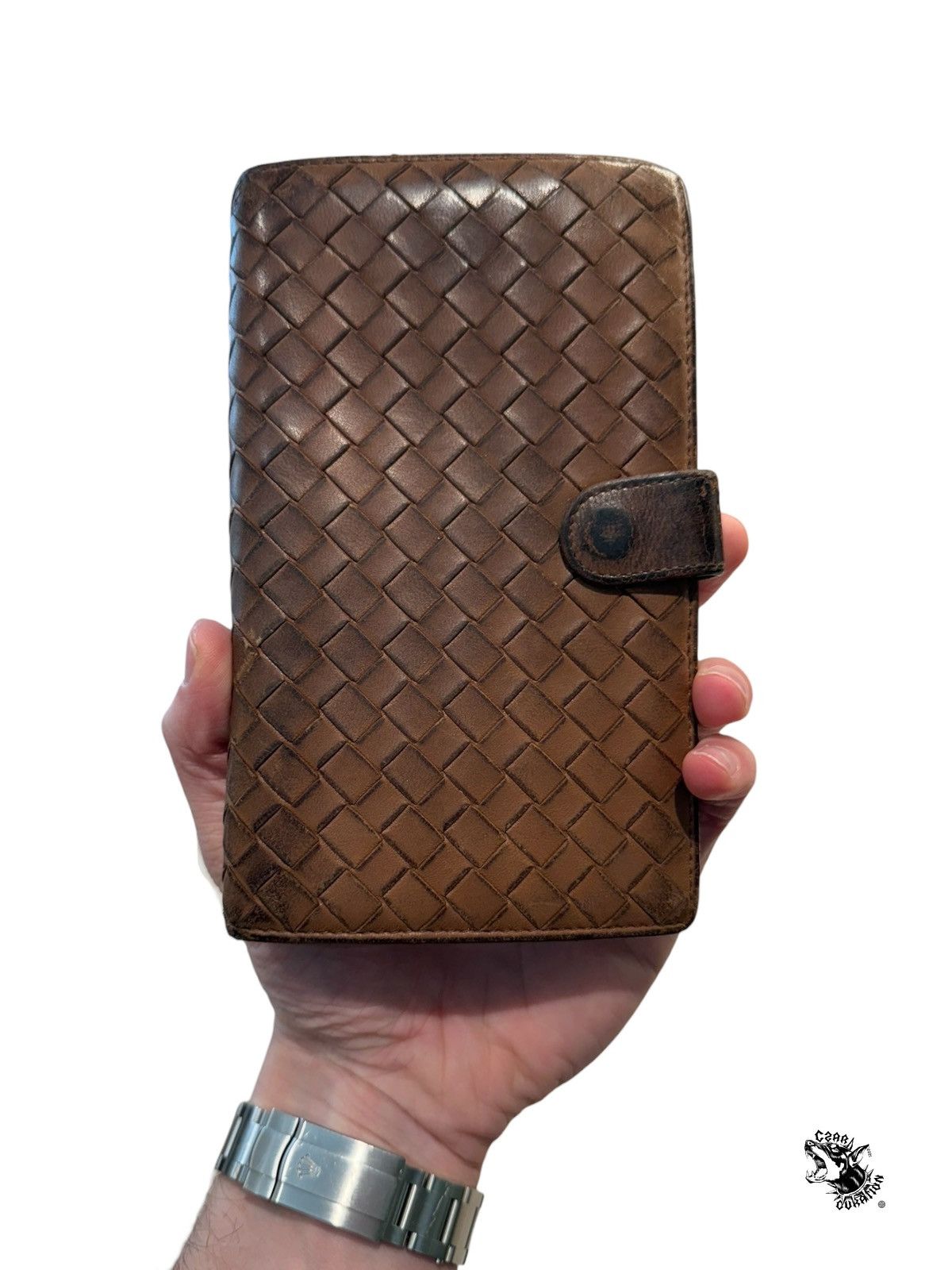 Bottega Veneta Bottega Veneta brown quilted leather wallet Size ONE SIZE - 1 Thumbnail