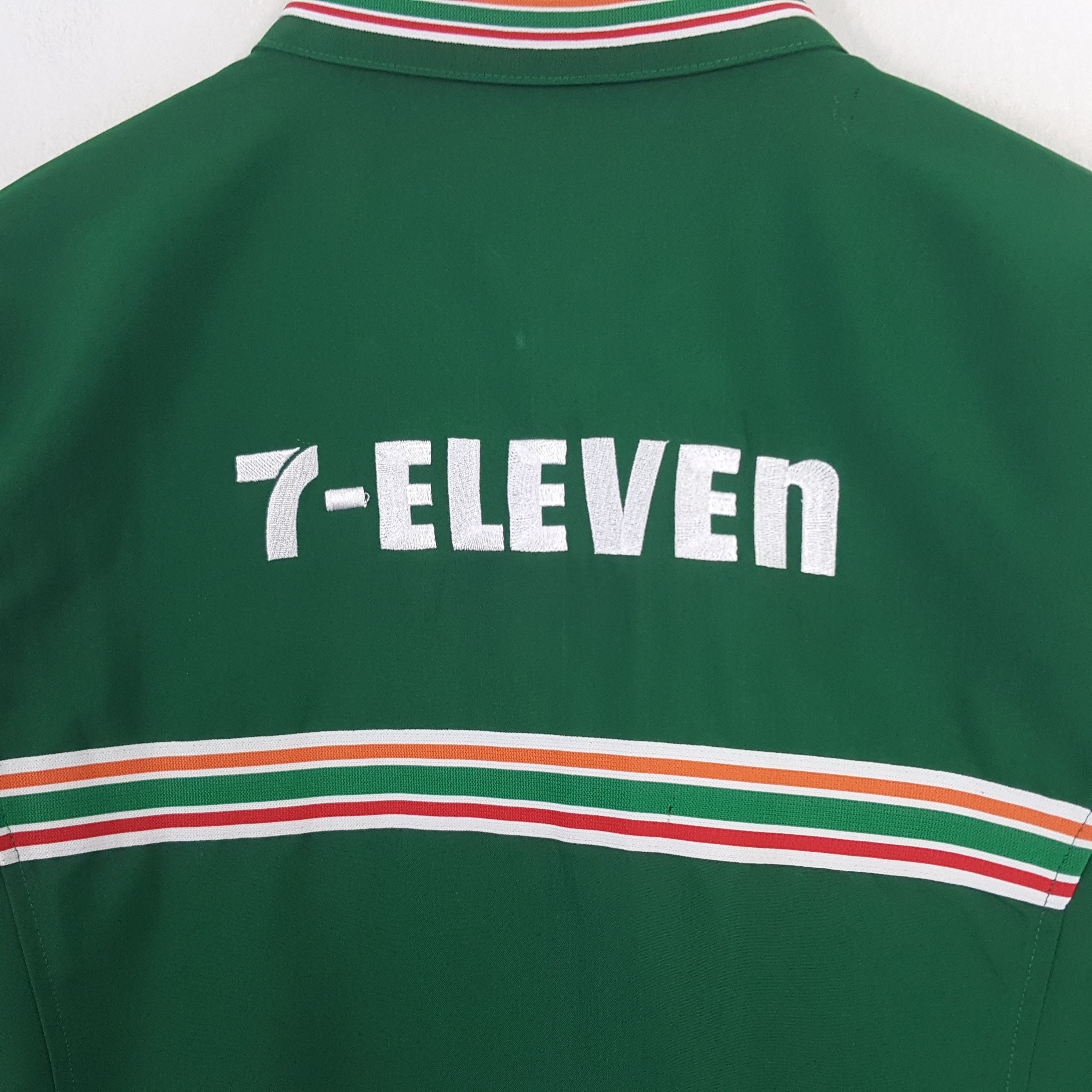 Japanese Brand × Vintage Vintage 7 Eleven Japanese Brand Staff Jacket Size US M / EU 48-50 / 2 - 2 Thumbnail