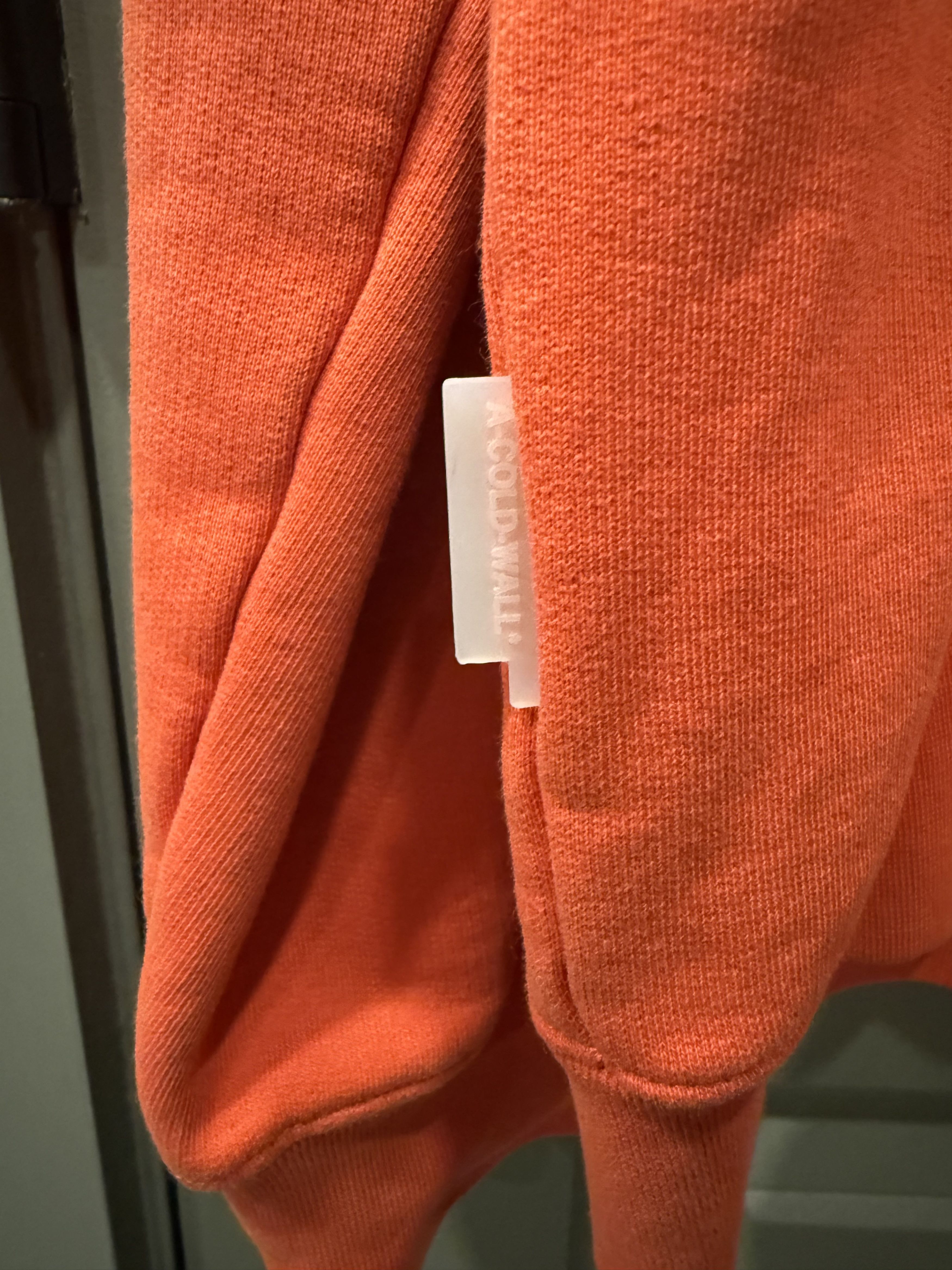 A-COLD-WALL* Logo Crewneck Size US XS / EU 42 / 0 - 4 Thumbnail