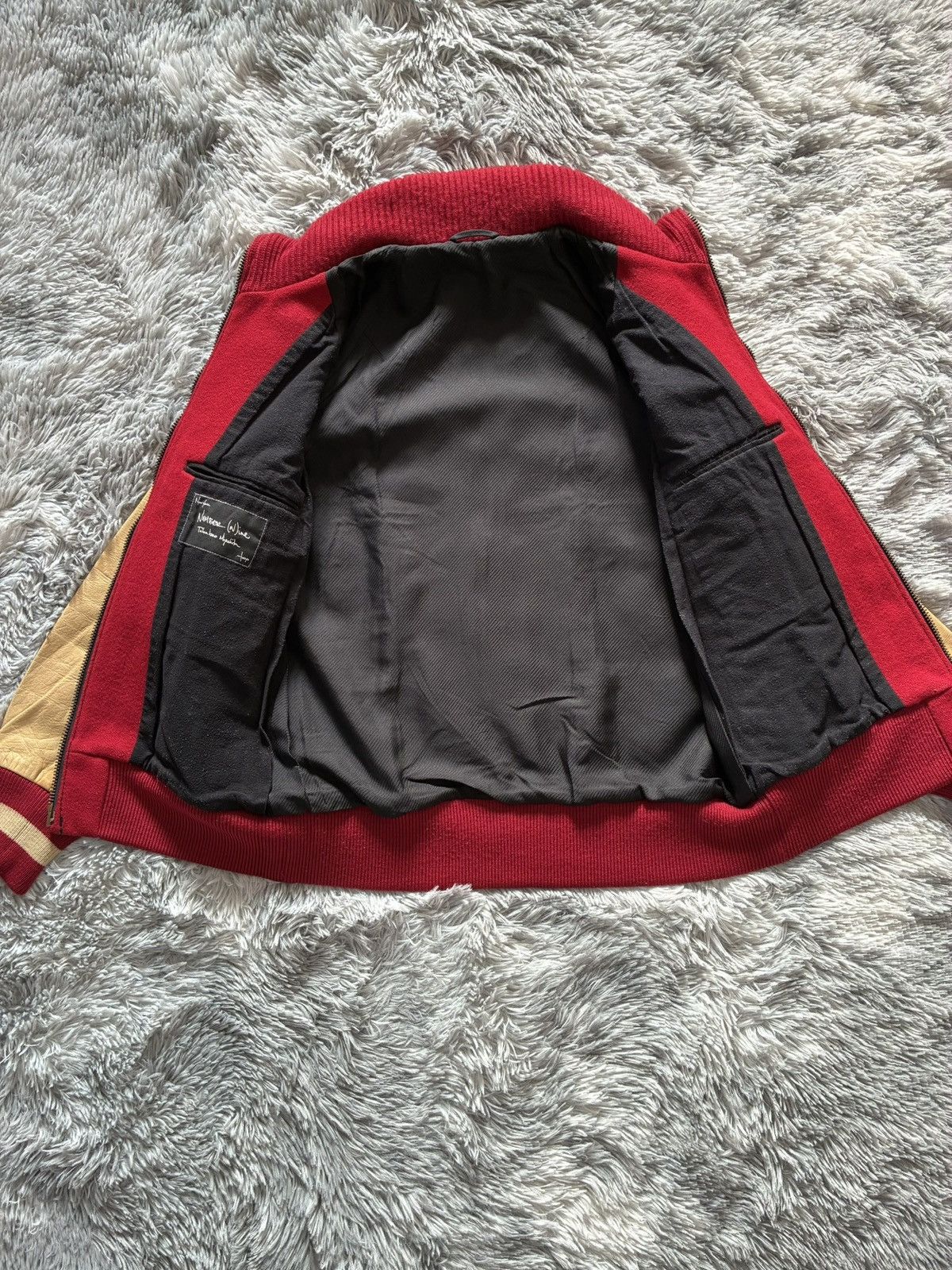 Number (N)ine number (n)ine aw08 stadium jacket Size US M / EU 48-50 / 2 - 6 Thumbnail