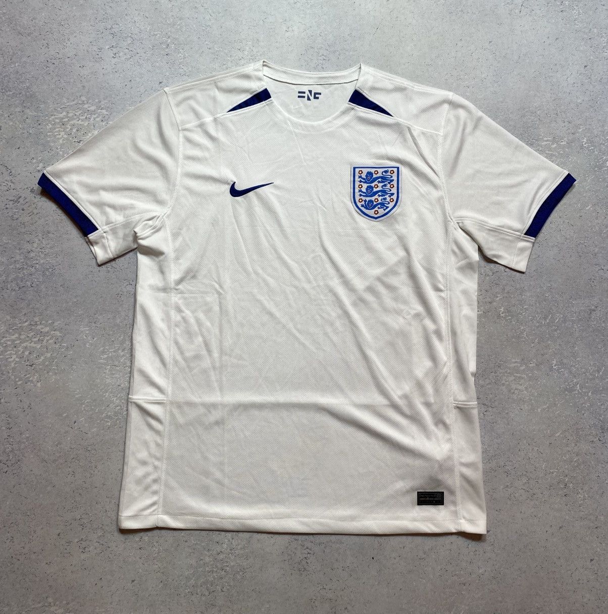 Nike Nike Home Soccer Jersey England national football team Size US XXL / EU 58 / 5 - 1 Thumbnail
