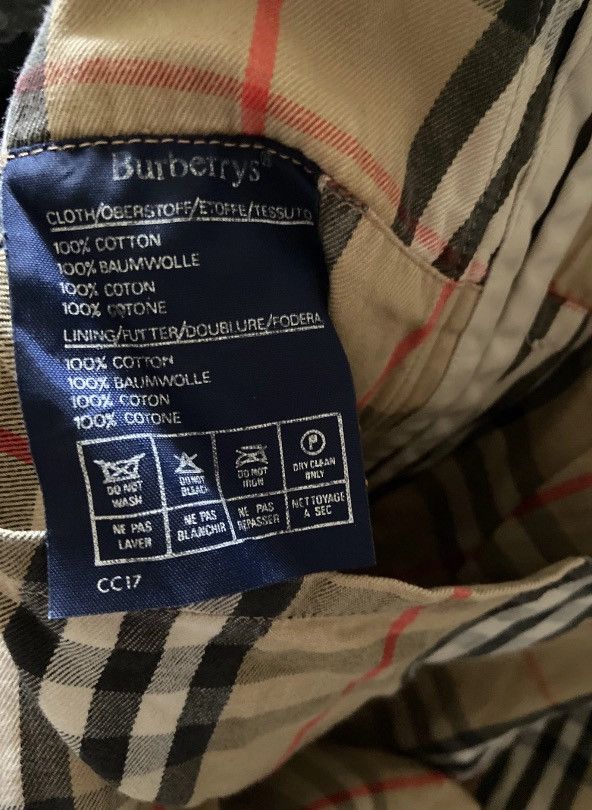 Burberry Authentic Men Burberry Trench Coat Size in description Size US L / EU 52-54 / 3 - 6 Thumbnail