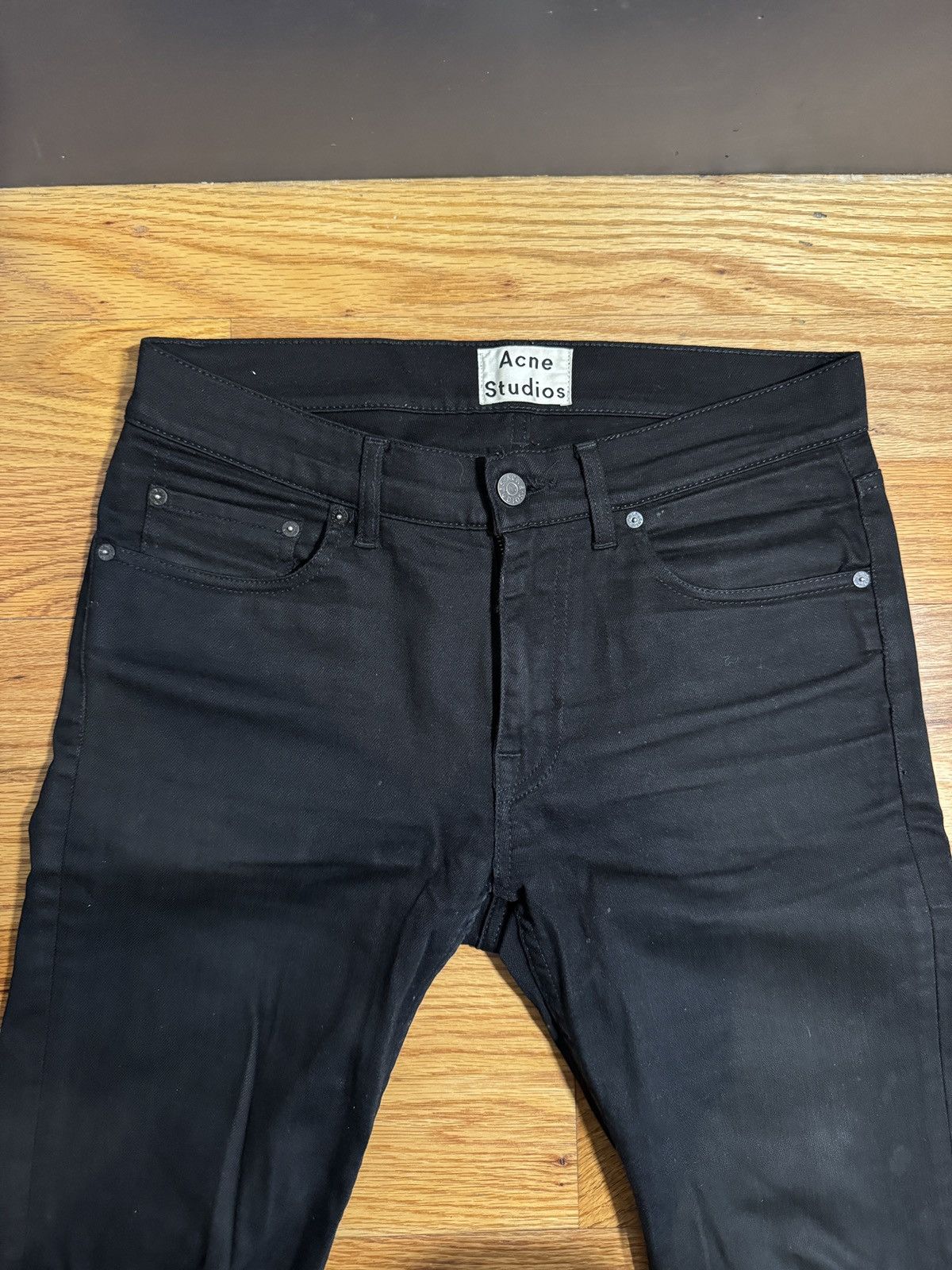 Acne Studios Acne Ace Stay Cash Denim Size US 29 - 2 Thumbnail