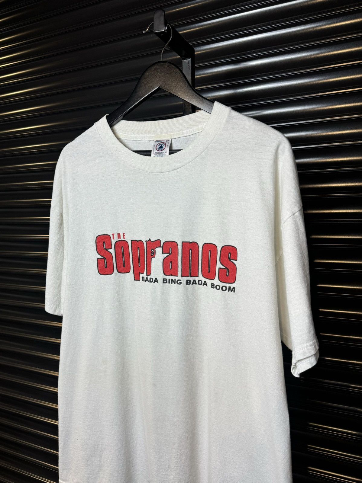 Vintage Vintage Sopranos Show Promo Tee - XL Size US XL / EU 56 / 4 - 2 Thumbnail