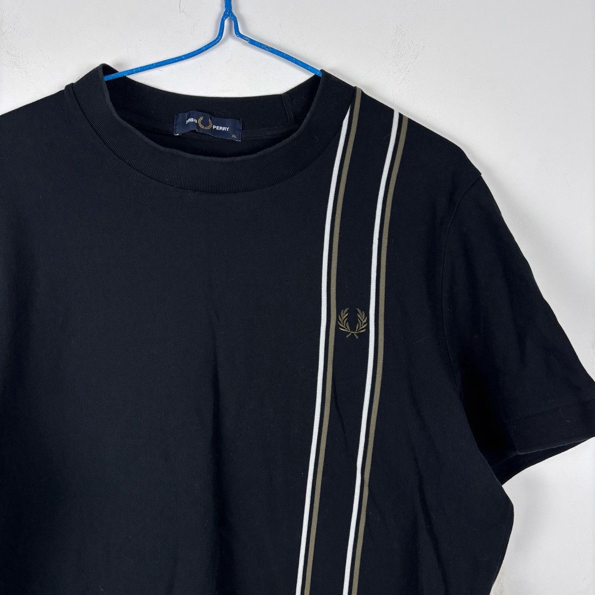 Fred Perry Fred Perry T-shirt Crewneck Tee Size US XL / EU 56 / 4 - 2 Thumbnail