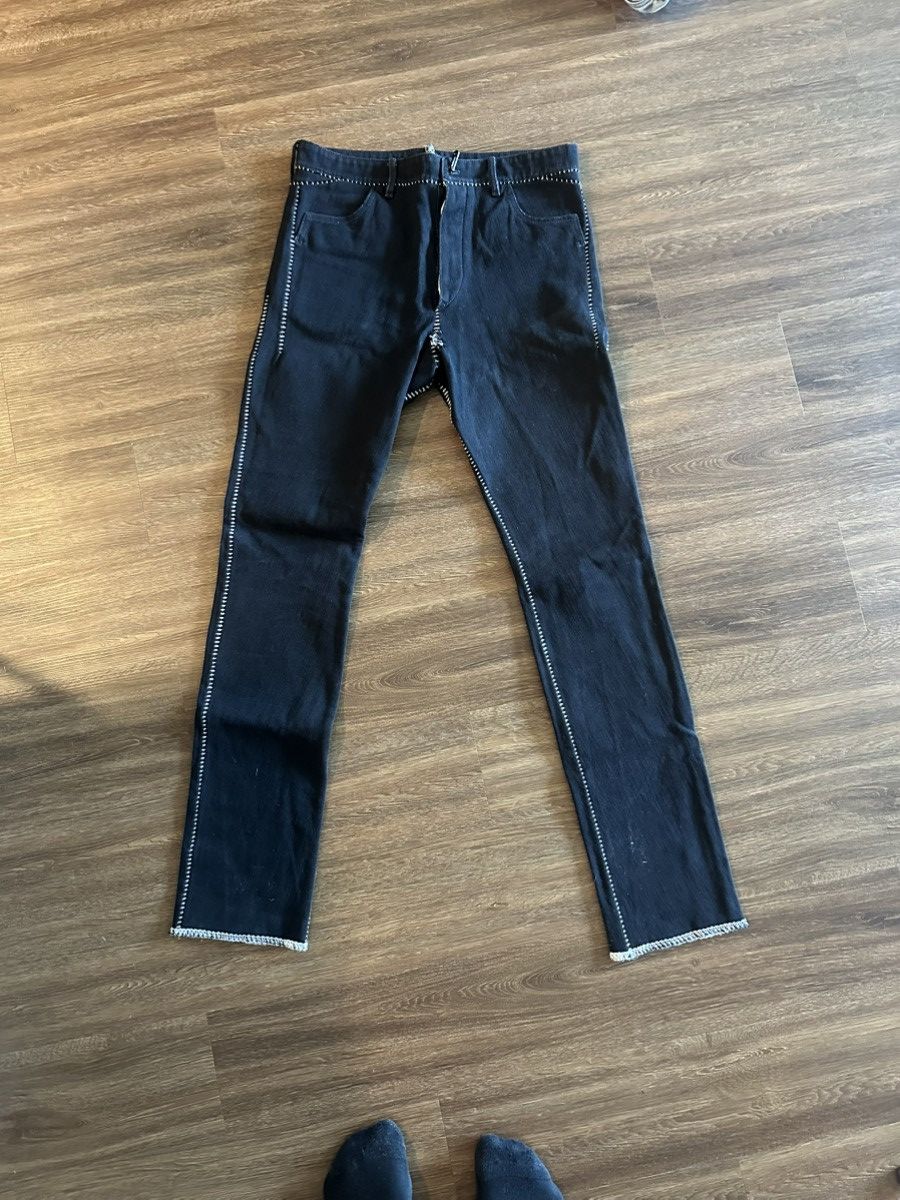 Carol Christian Poell Overlocked denim KIT-BW Size US 30 / EU 46 - 1 Thumbnail