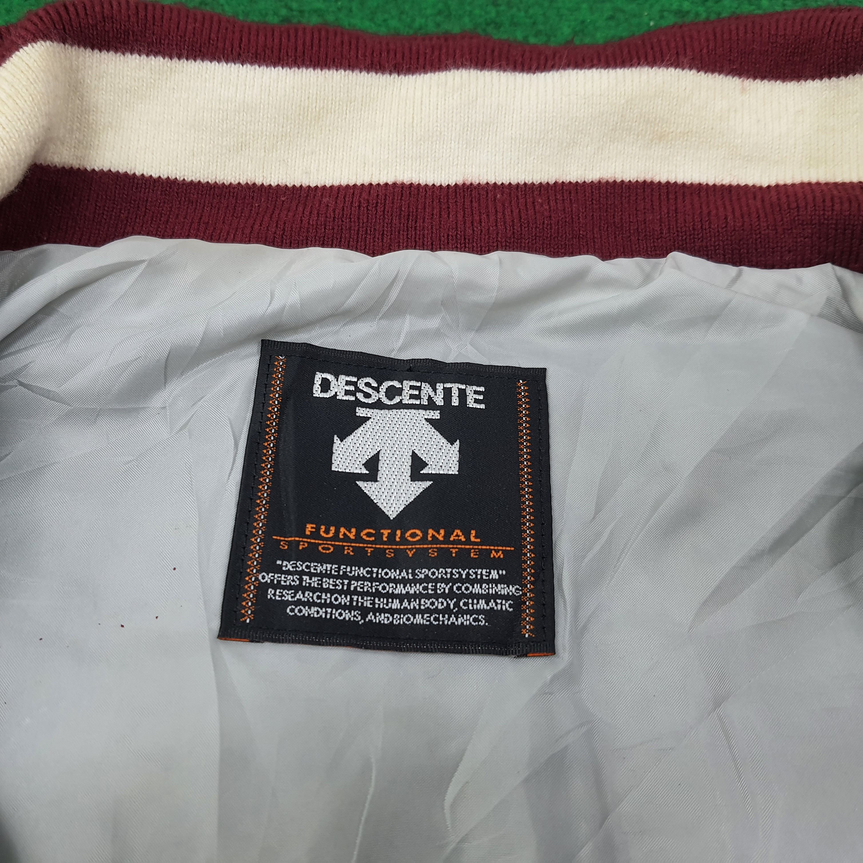 Descente Vintage Descente Coolplows Sports Jacket C248N17 Size US L / EU 52-54 / 3 - 6 Thumbnail