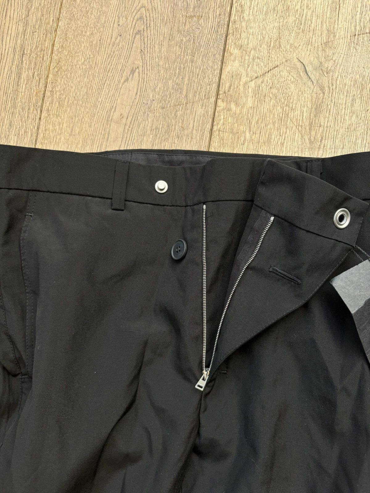 Kiko Kostadinov × Mackintosh Kiko Kostinadov Mackintosh 0002 black trousers size small Size US 30 / EU 46 - 10 Thumbnail