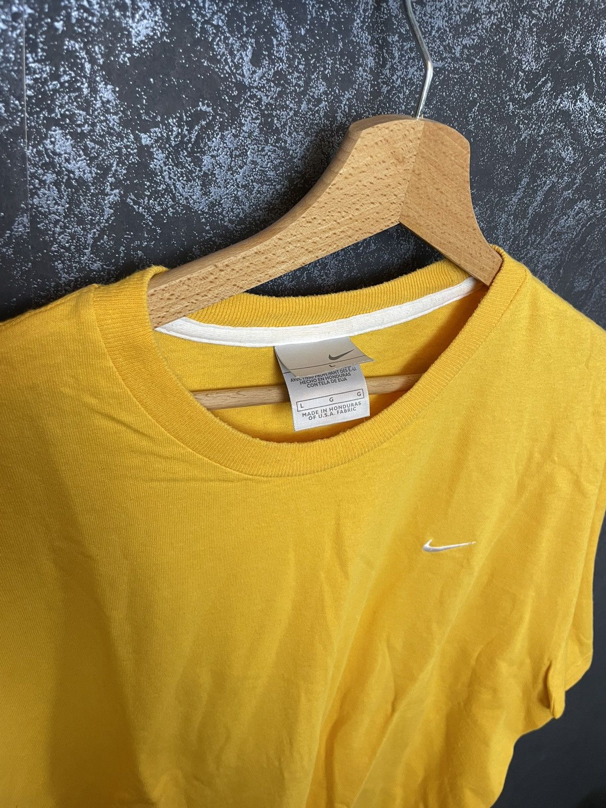 Nike × Vintage 🦍NIKE VINTAGE OVERSIZE BASIC LOGO T-SHIRT🦍 Size US L / EU 52-54 / 3 - 3 Thumbnail