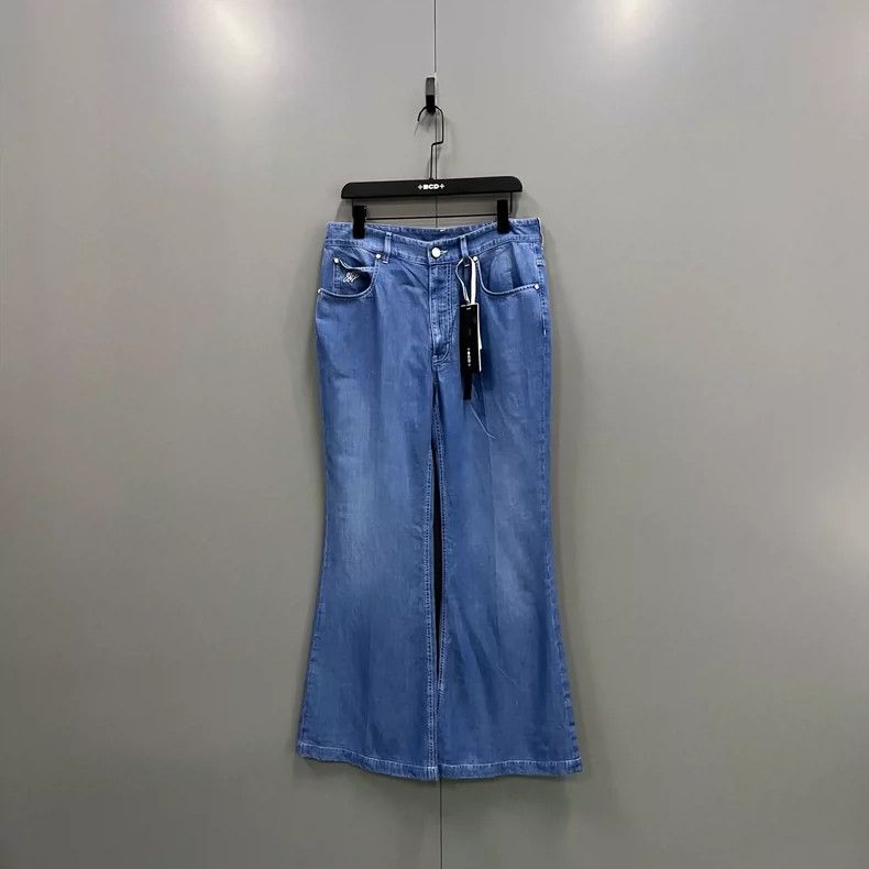Louis Vuitton Louis Vuitton size US 48 Washed logo embroidered slacks pan Size US 32 / EU 48 - 1 Thumbnail