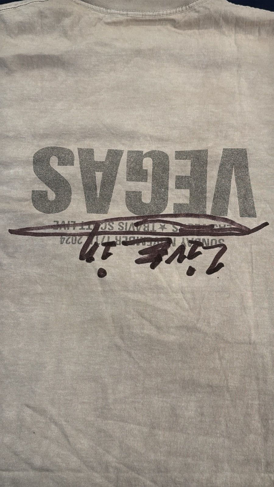 Travis Scott Travis Scott Ralph Steadman Sketch Complexcon T-shirt XXL Size US XXL / EU 58 / 5 - 4 Thumbnail