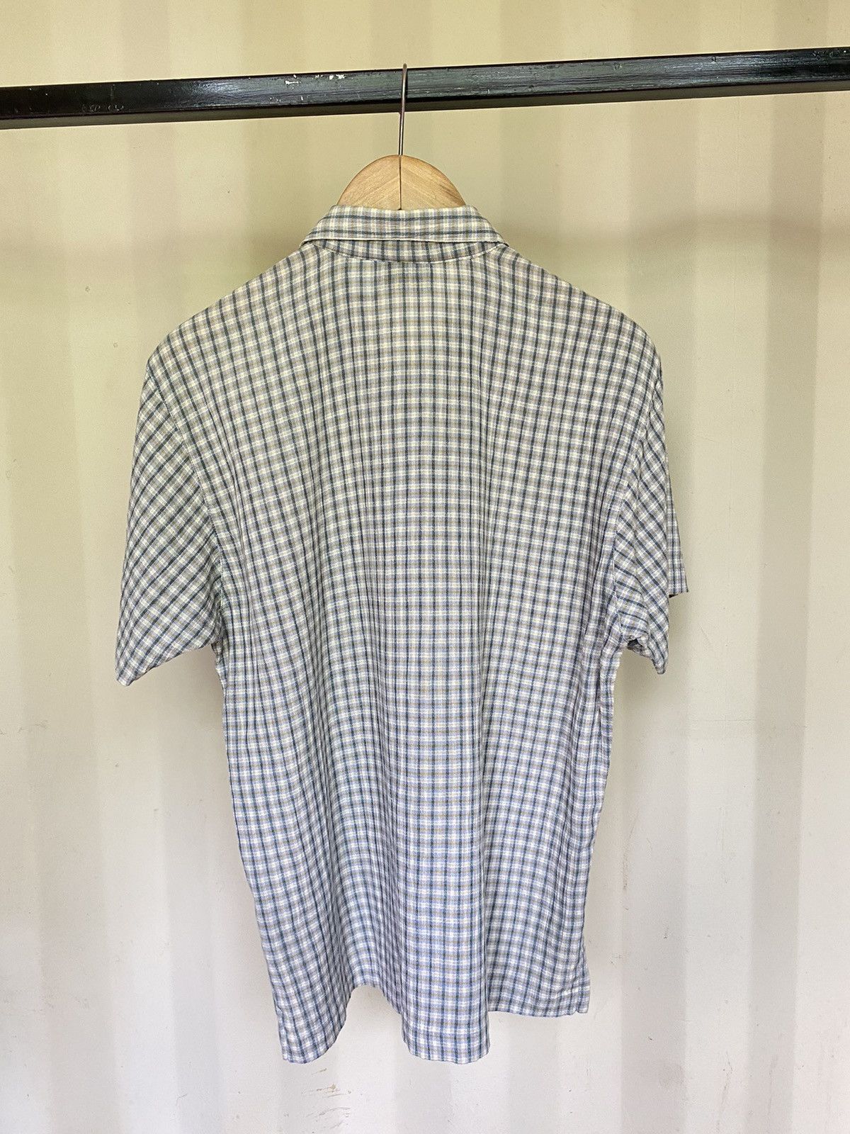 Patagonia Patagonia plaid short sleeve shirt Size ONE SIZE - 5 Thumbnail