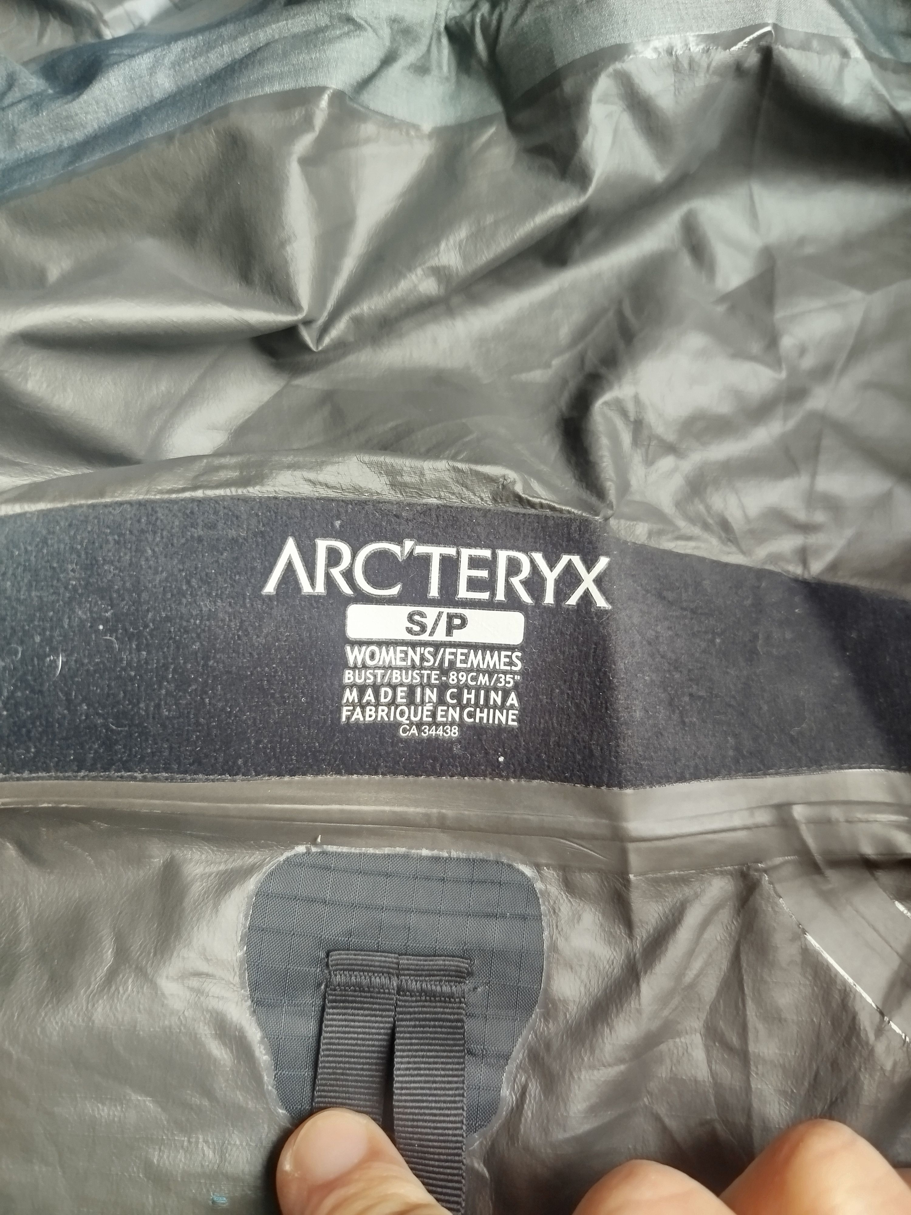 Arc'teryx ARC'TERYX zeta fl jacket goretex size S blue Size S / US 4 / IT 40 - 10 Thumbnail