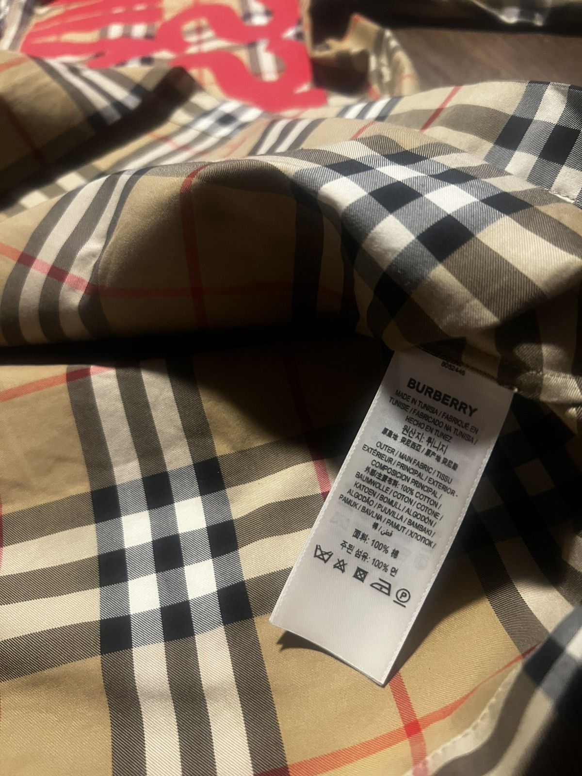 Burberry Burberry x Universal Passport Paris Fashion Week Size US L / EU 52-54 / 3 - 9 Thumbnail
