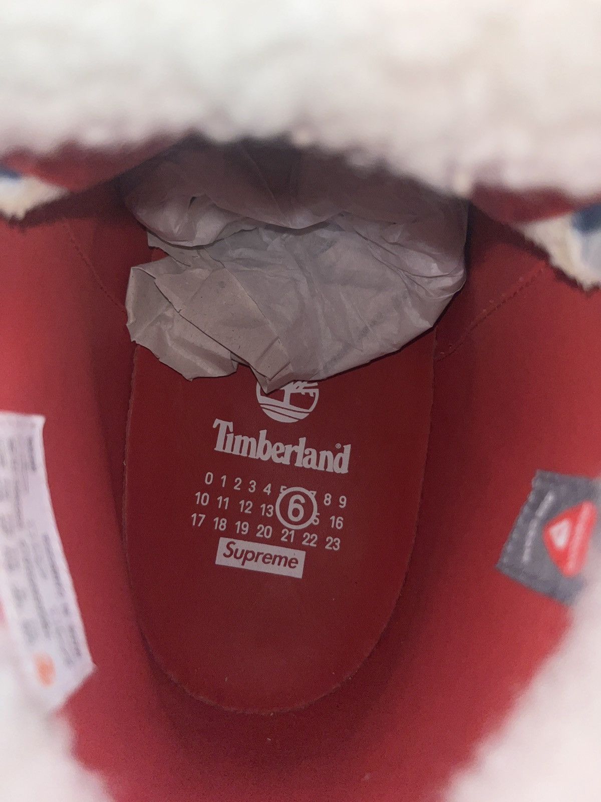 Maison Margiela × Supreme SUPREME X MM6 X TIMBS Size US 10.5 / EU 43-44 - 4 Thumbnail