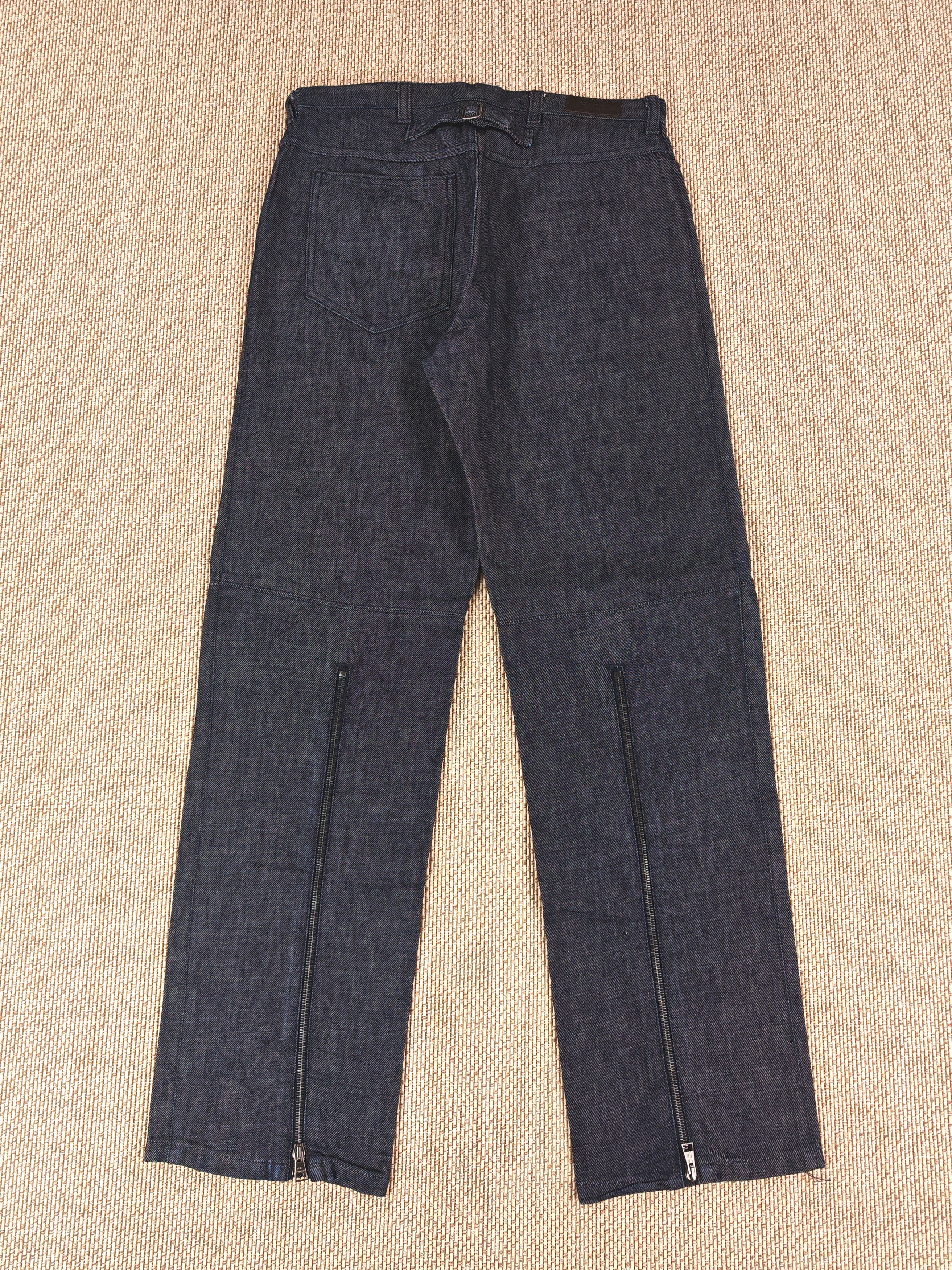 Neil Barrett Neil Barrett Multizipper Jeans Size US 30 / EU 46 - 2 Thumbnail