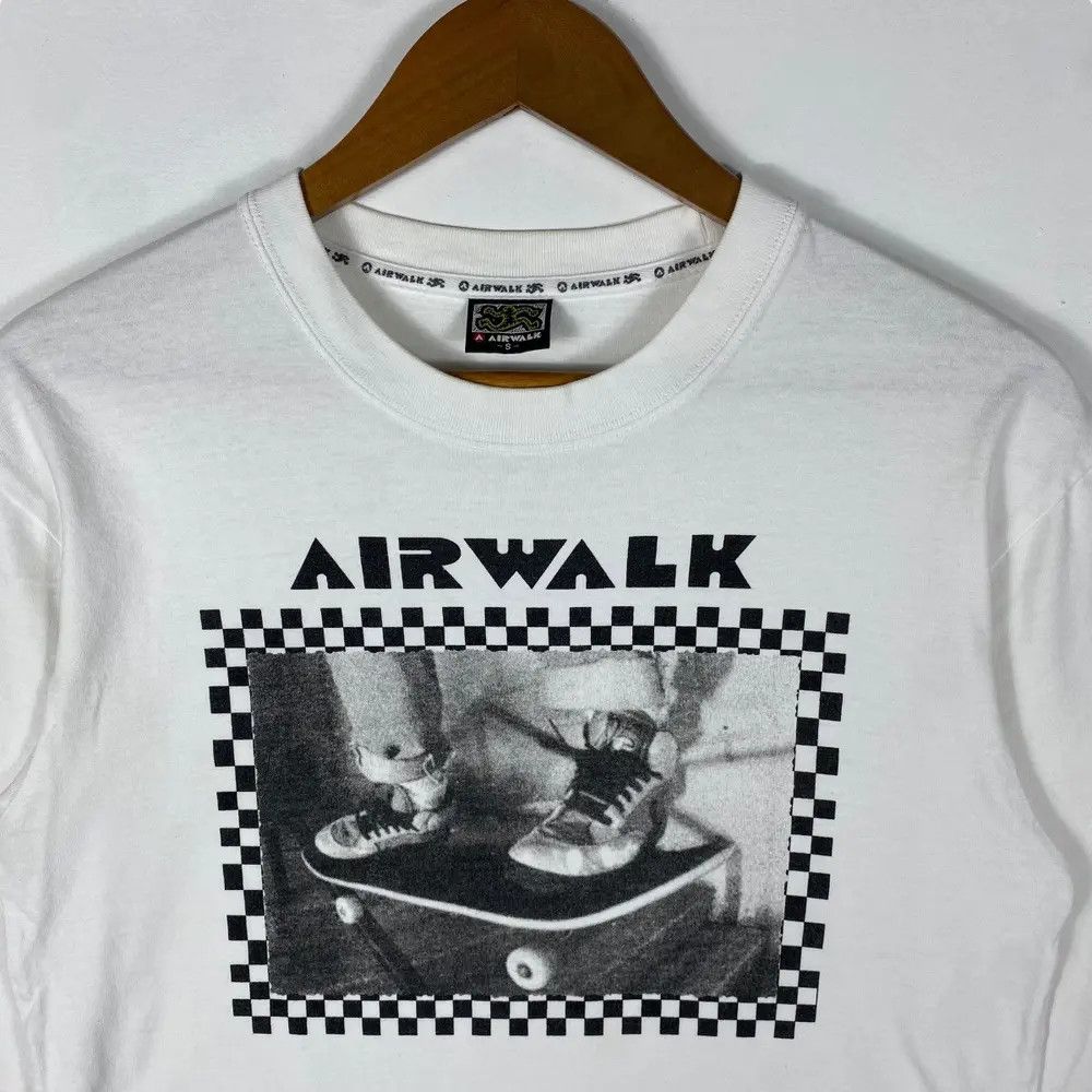 Airwalk Vintage AIRWALK Skater Style Graphic Long Sleeve Tee Shirt Size US S / EU 44-46 / 1 - 2 Thumbnail