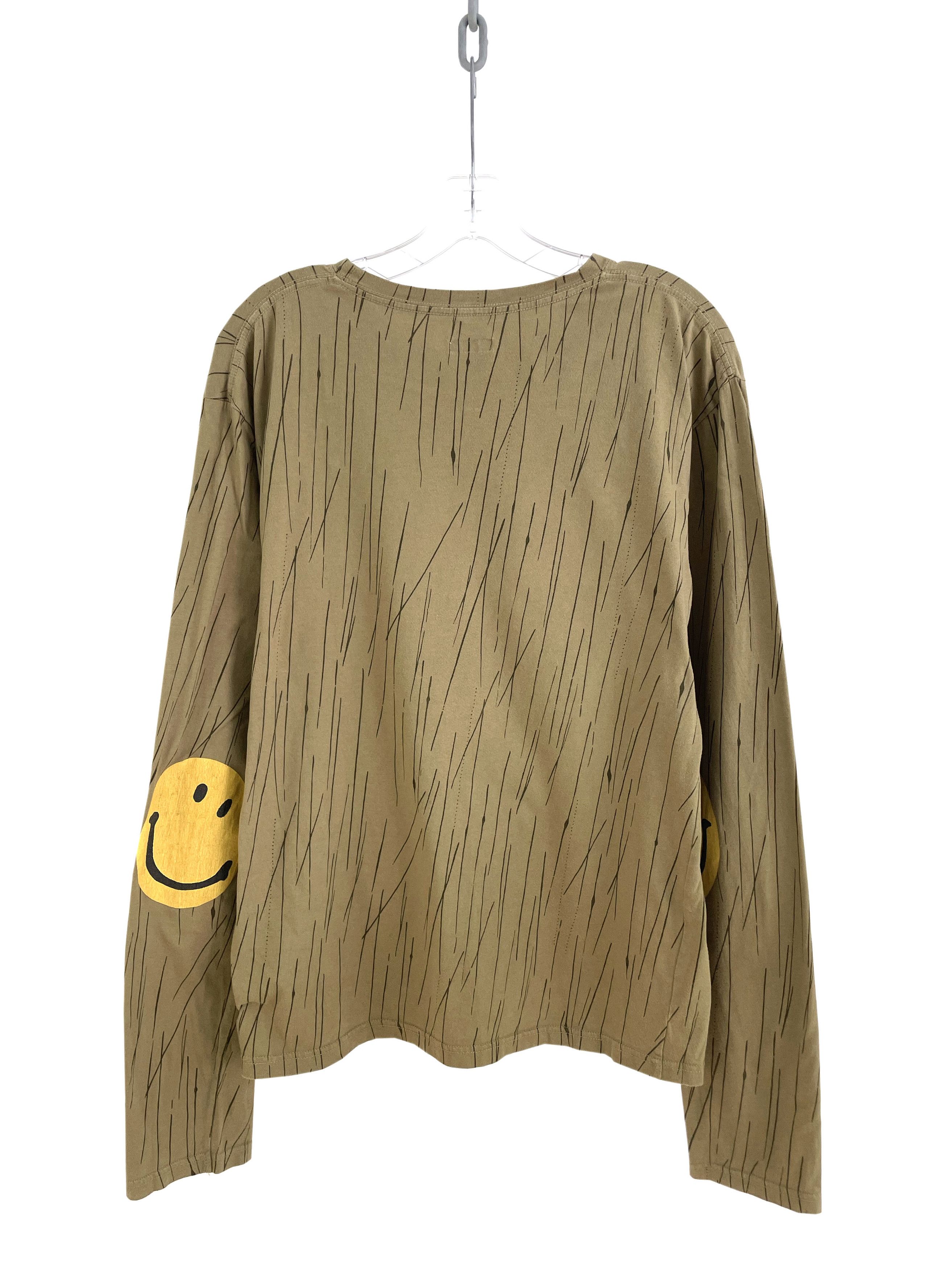 Kapital Smiley Longsleeve Size US XL / EU 56 / 4 - 1 Thumbnail