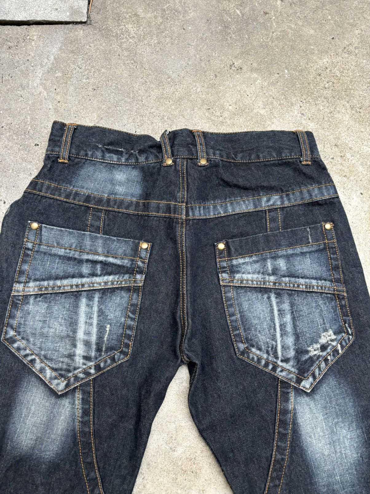 If Six Was Nine Sortisso Casual Jeans Size US 29 - 7 Thumbnail
