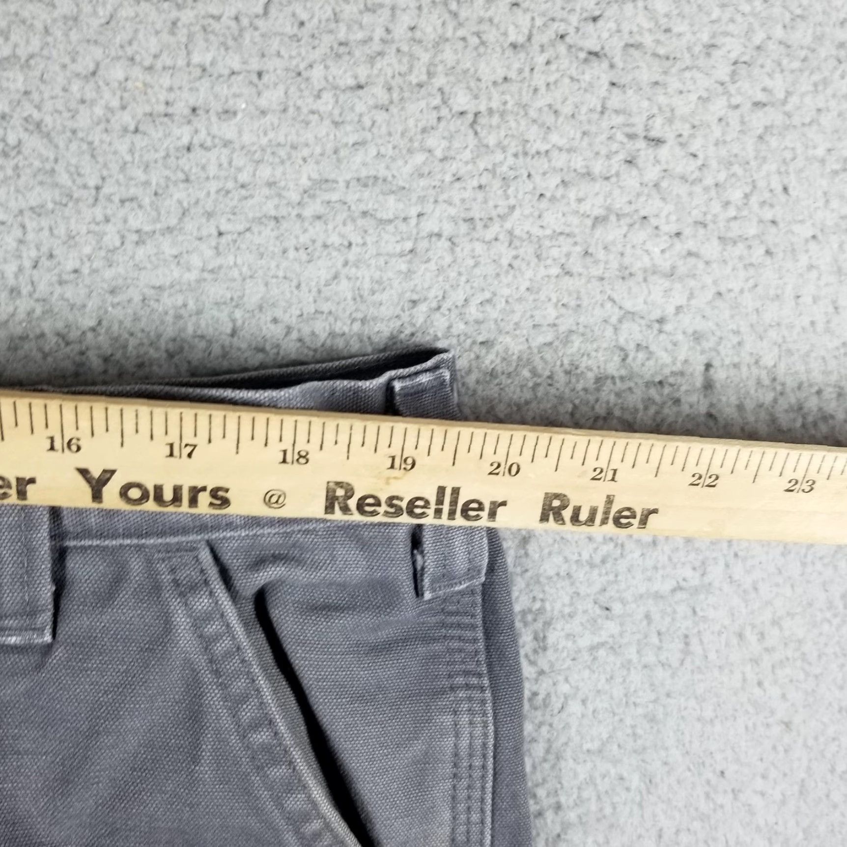Carhartt Carhartt Pants Men 40x30 Gray Workwear Work Utility Carpenter Cotton Relaxed Fit Size US 40 / EU 56 - 6 Thumbnail