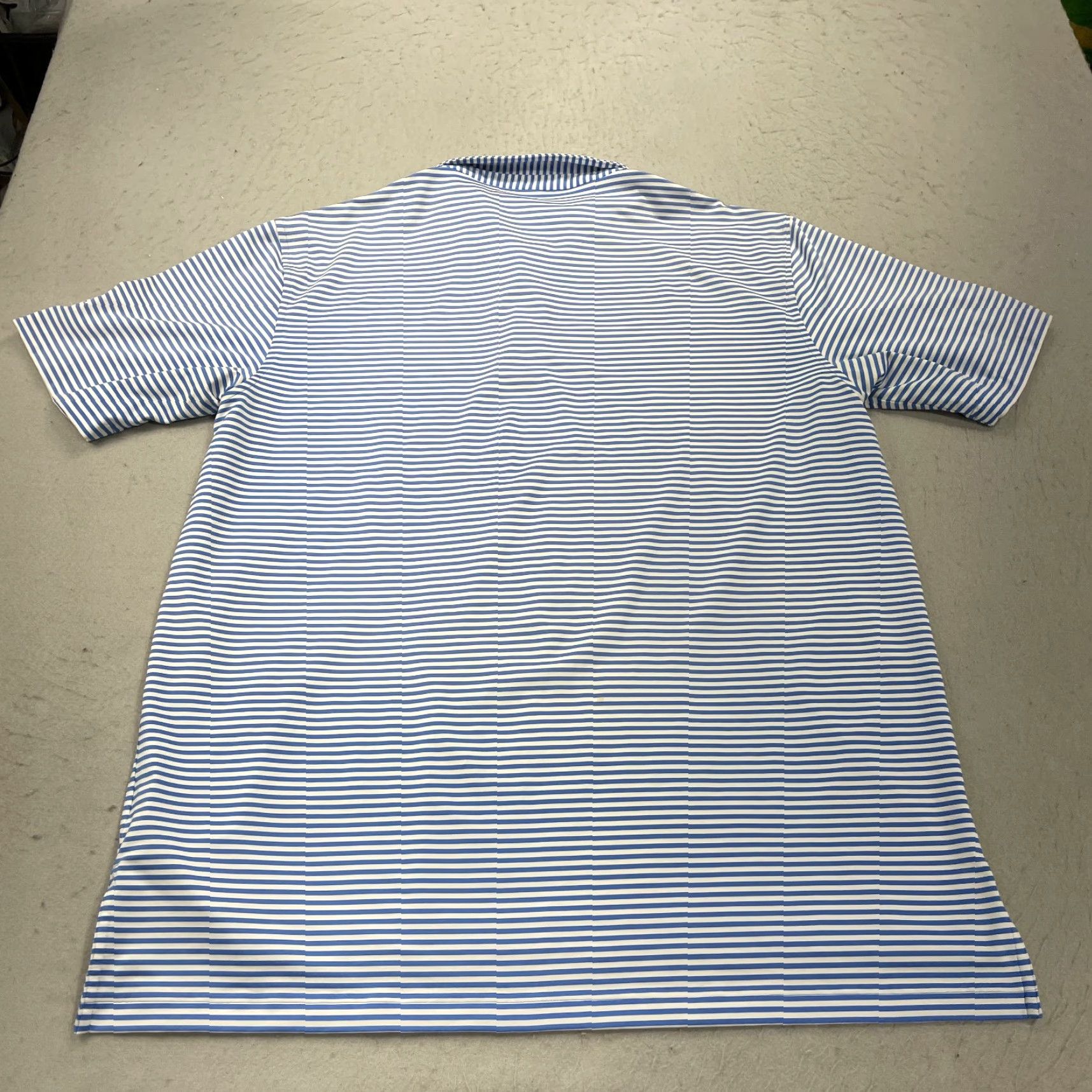 Peter Millar Peter Millar Interlachen Polo Shirt Mens XL Blue Purple Summer Comfort Golf Shirt Polo Mens XL Blue Purple Size US XL / EU 56 / 4 - 6 Thumbnail