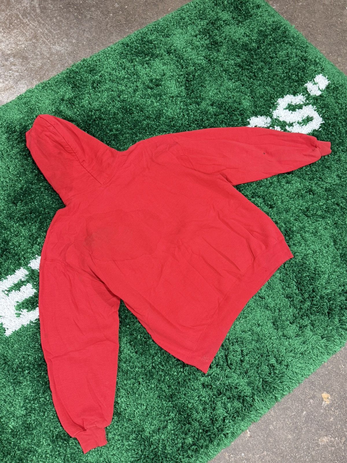 Russell Athletic Vintage University Houston Lady Cougar Hoodie Russell Red TX Size US XL / EU 56 / 4 - 7 Thumbnail