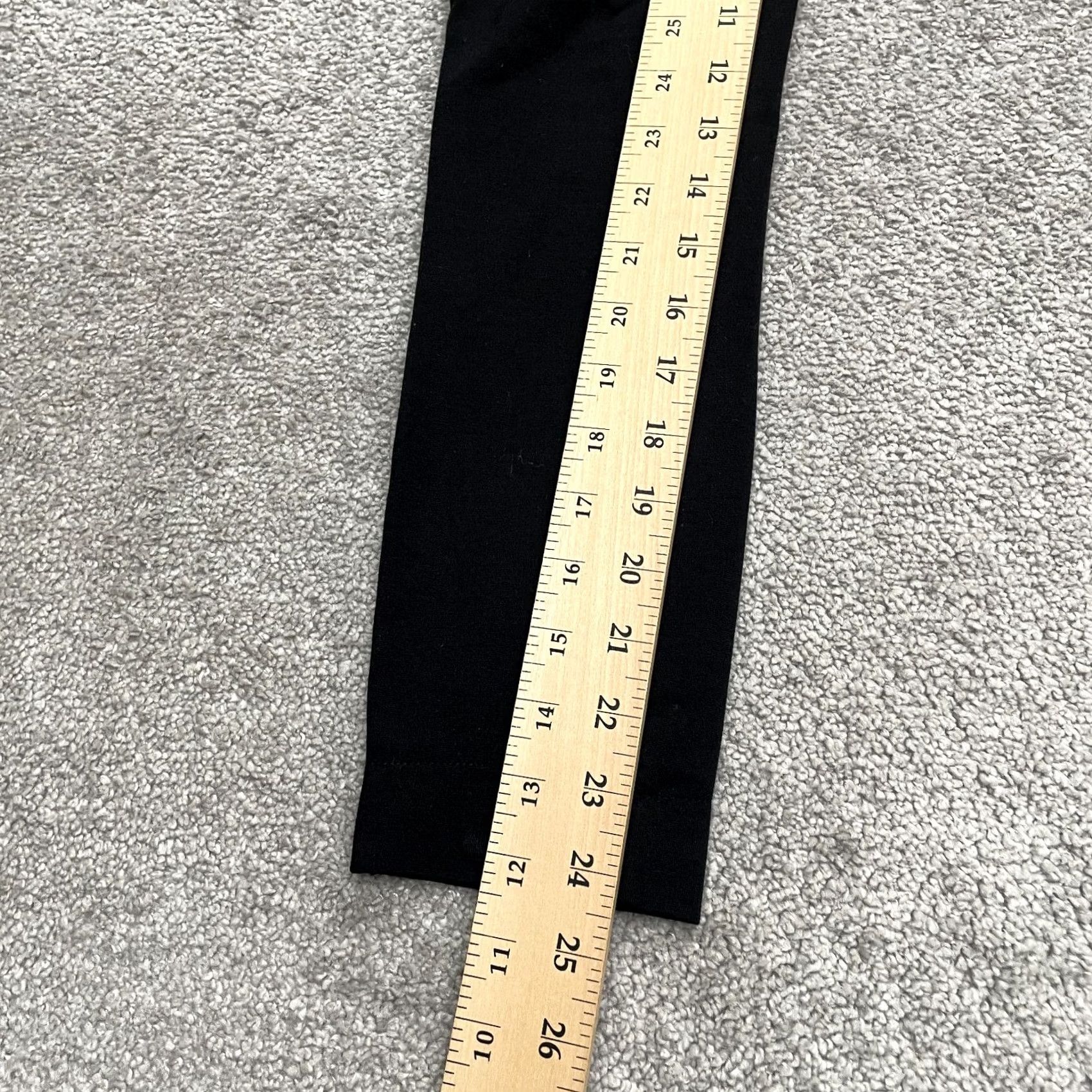J.Crew J. Crew Pixie Pants Womens 00S Black Mid Rise Cropped Slim Stretch Knit Front Flat Front Zipper Size 24" / US 00 / IT 34 - 7 Thumbnail