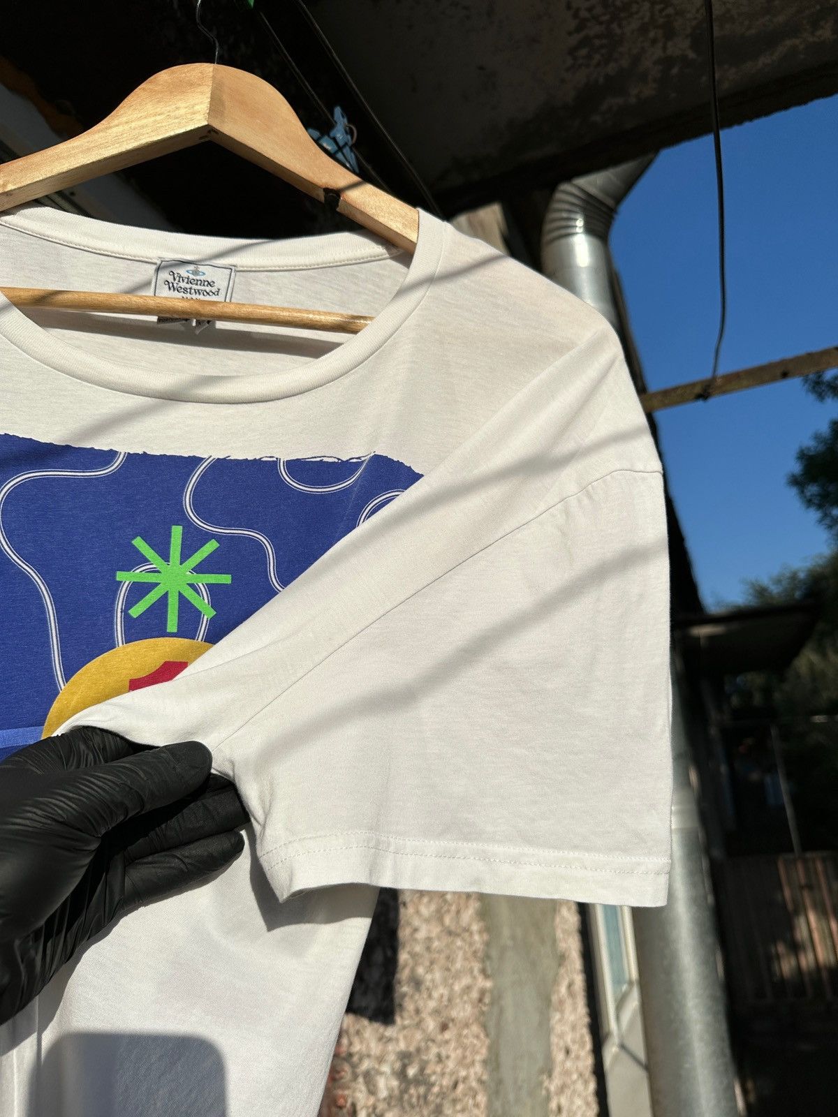 Vivienne Westwood Vivienne Westwood Climate Revolution White T-Shirt Size US XL / EU 56 / 4 - 9 Thumbnail