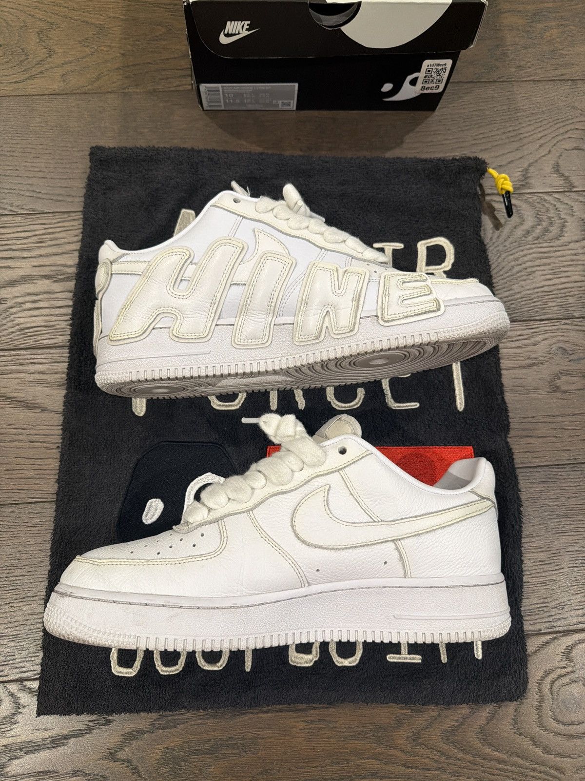Cactus Plant Flea Market × Nike Cactus Plant Flea Market Nike Air Force 1 Low White Size 10 Size US 10 / EU 43 - 4 Thumbnail