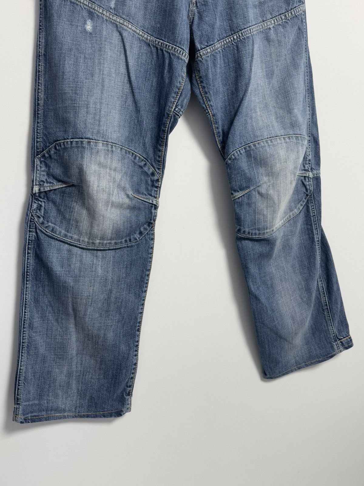 G-Star G Star Raw Y2K style jeans pants denim Size US 34 / EU 50 - 10 Thumbnail
