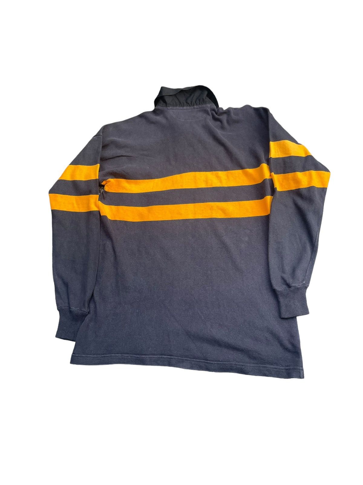 Canterbury of New Zealand × Vintage Vintage Simpson Rugby Polo Tshirt Size US L / EU 52-54 / 3 - 5 Thumbnail
