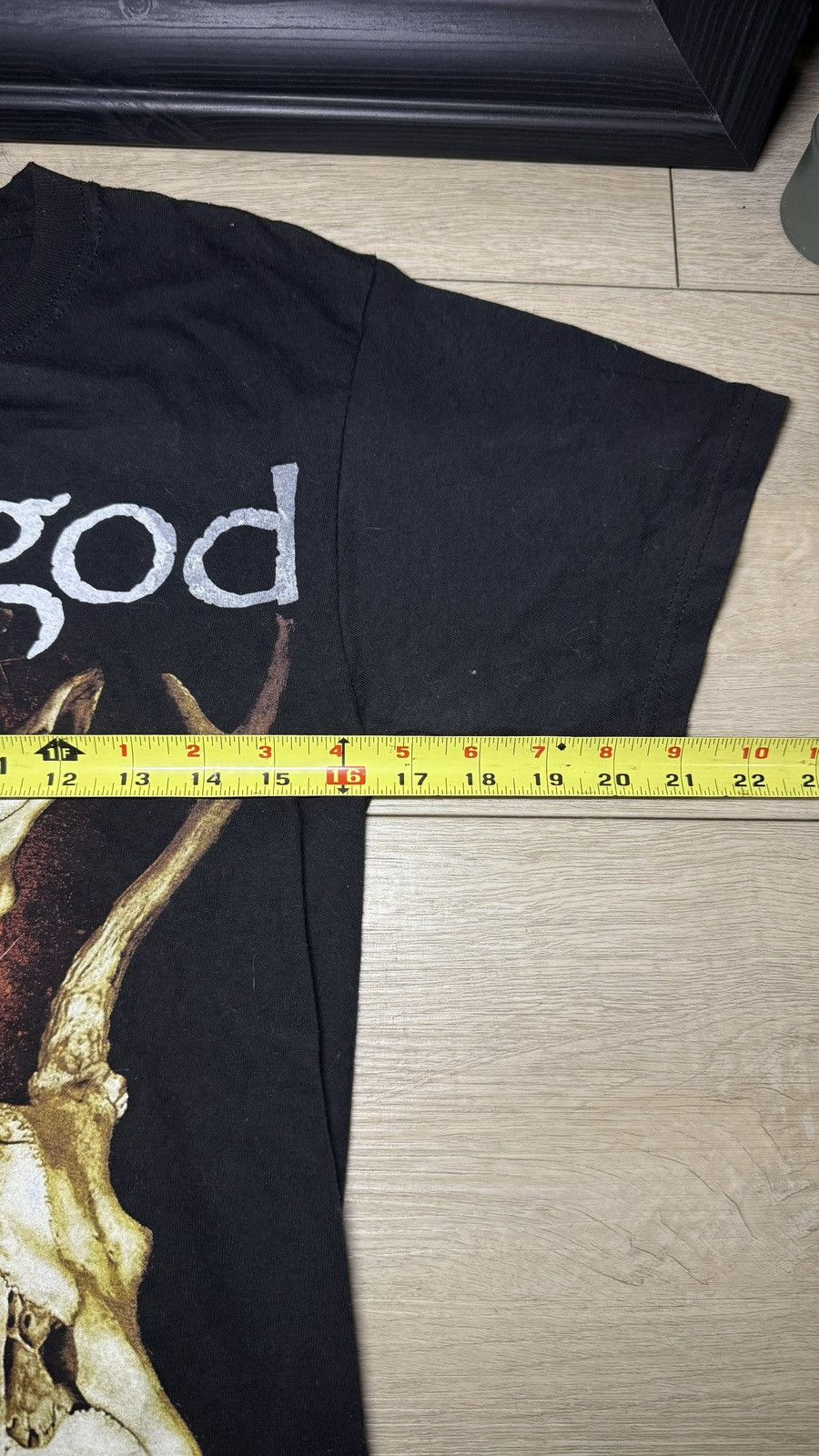 Giant Y2K 2000s Lamb Of God Tangled Bones Concert Shirt Size US S / EU 44-46 / 1 - 5 Thumbnail