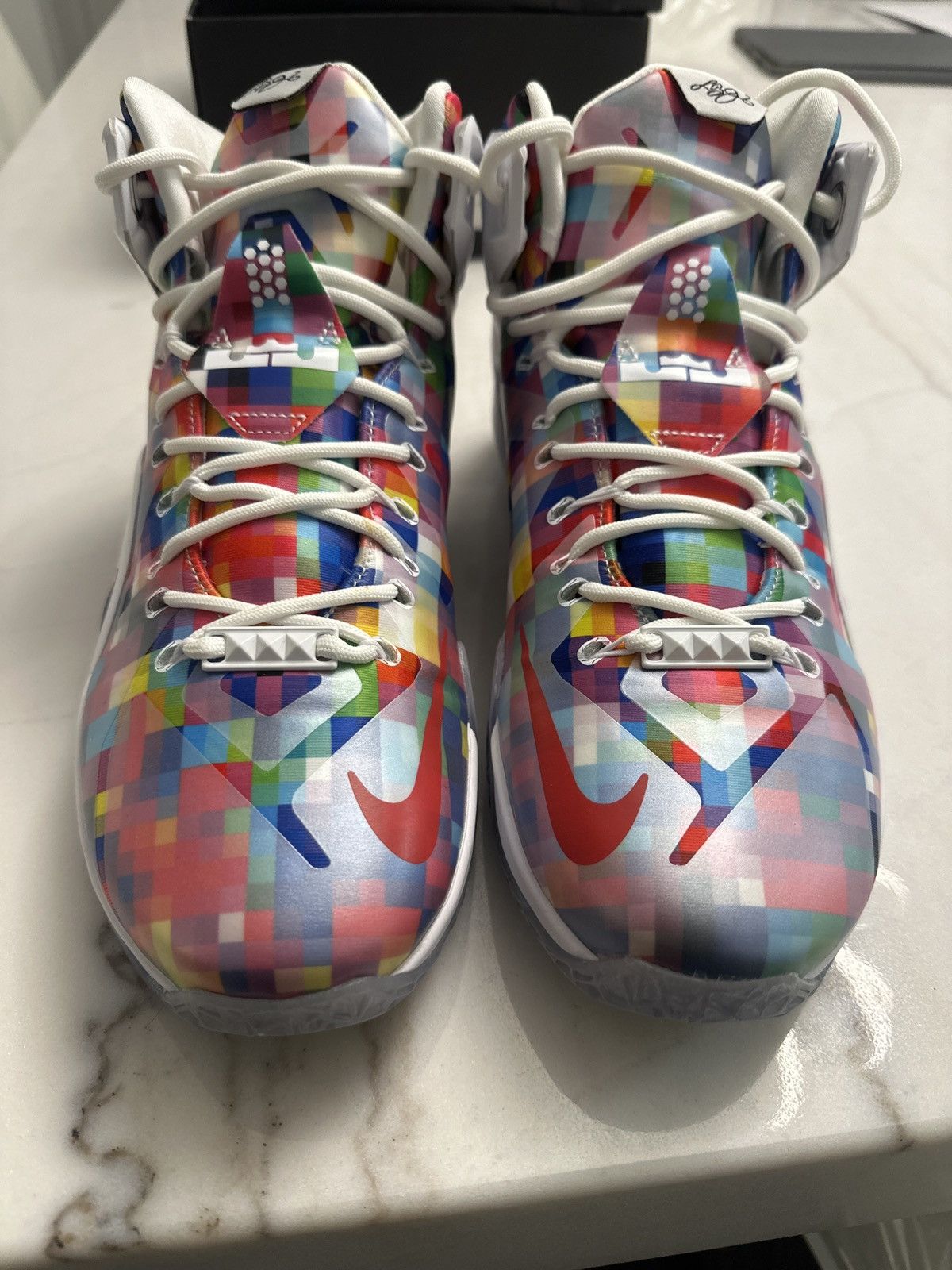 Nike Nike Lebron XII EXT Size US 10.5 / EU 43-44 - 2 Thumbnail