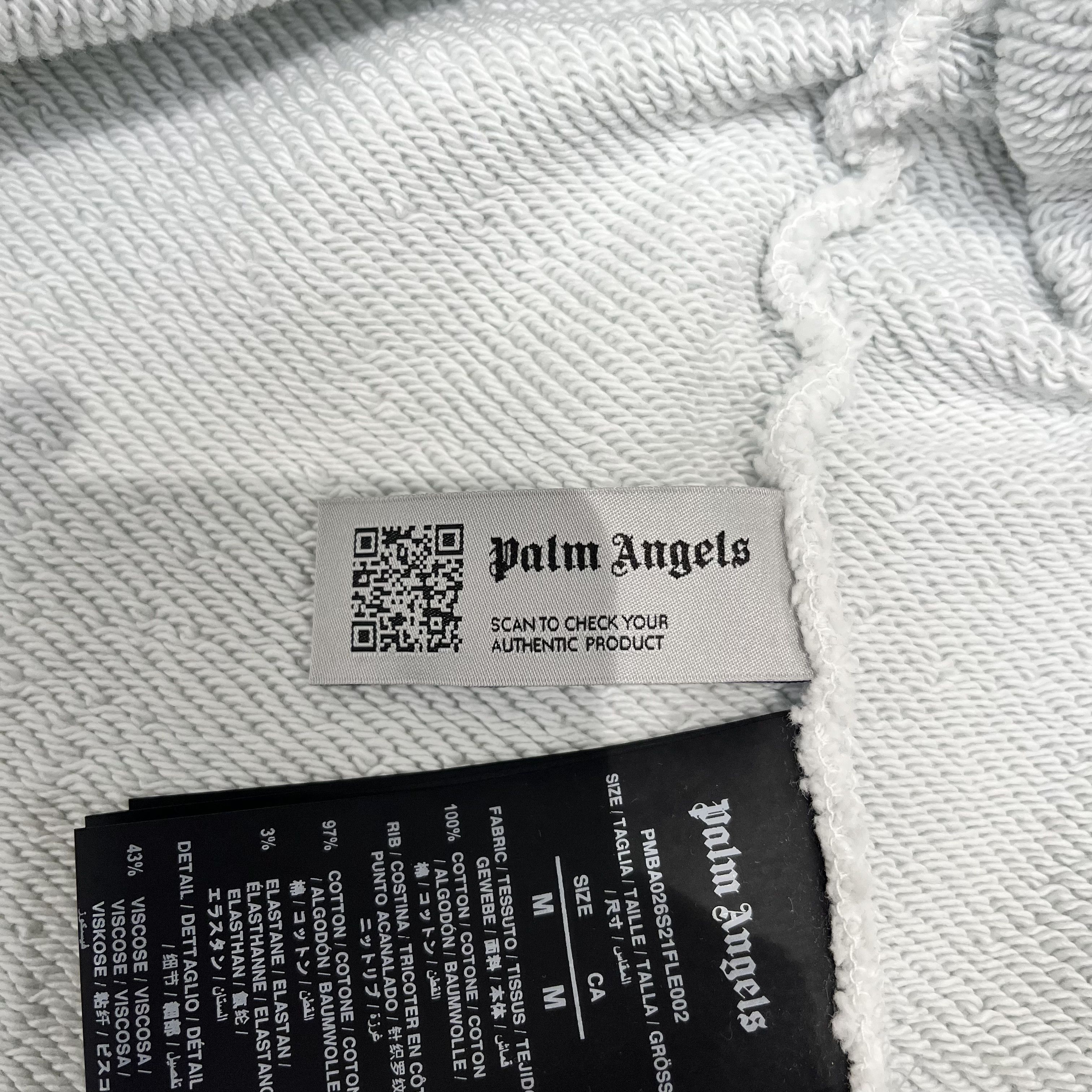 Palm Angels Palm Angels Bear Logo Crewneck Illusion Blue Size US M / EU 48-50 / 2 - 7 Thumbnail
