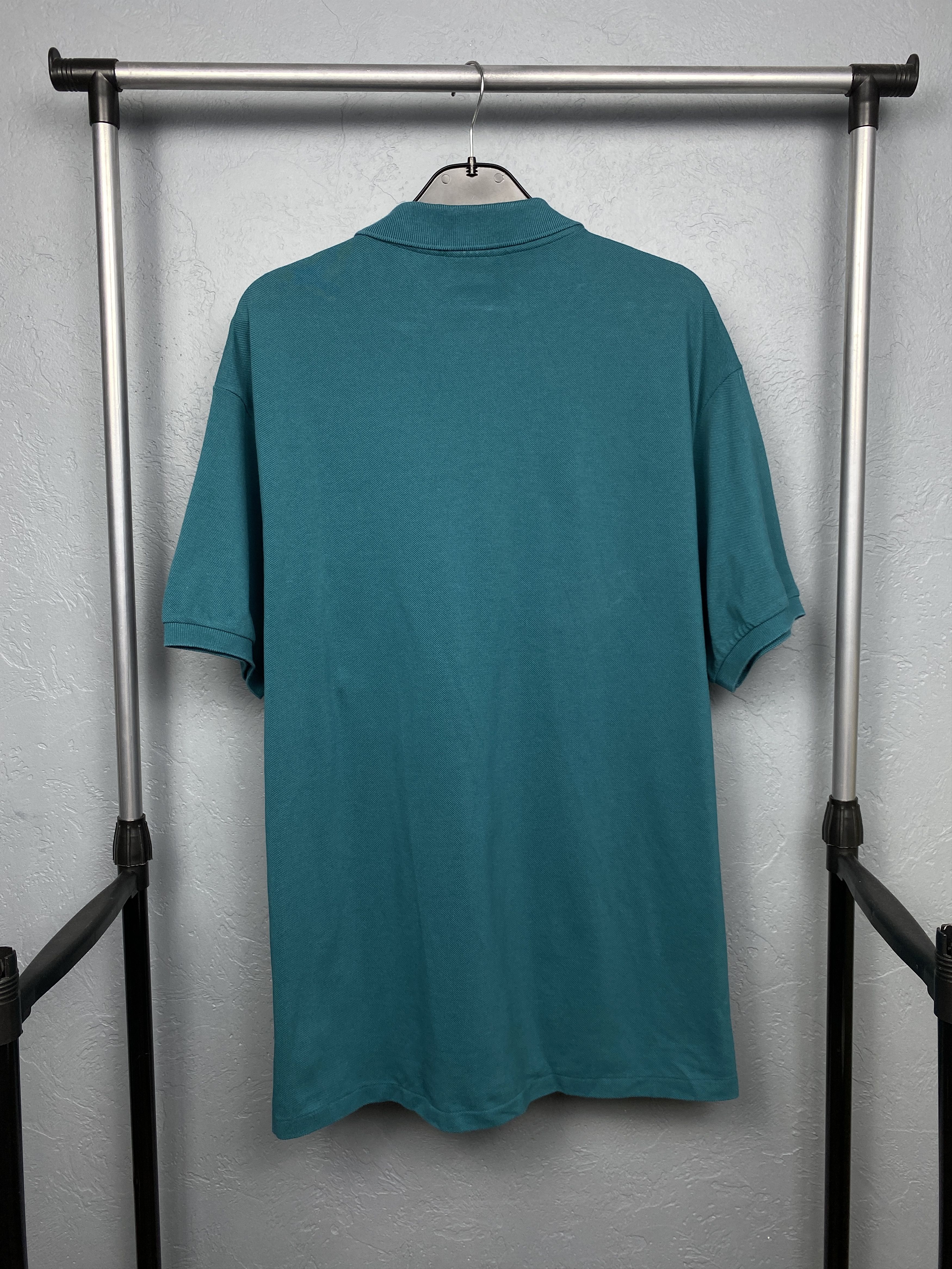 Lacoste Lacoste Vintage Mens Polo Shirt Size 4XL Size US XXL / EU 58 / 5 - 6 Thumbnail