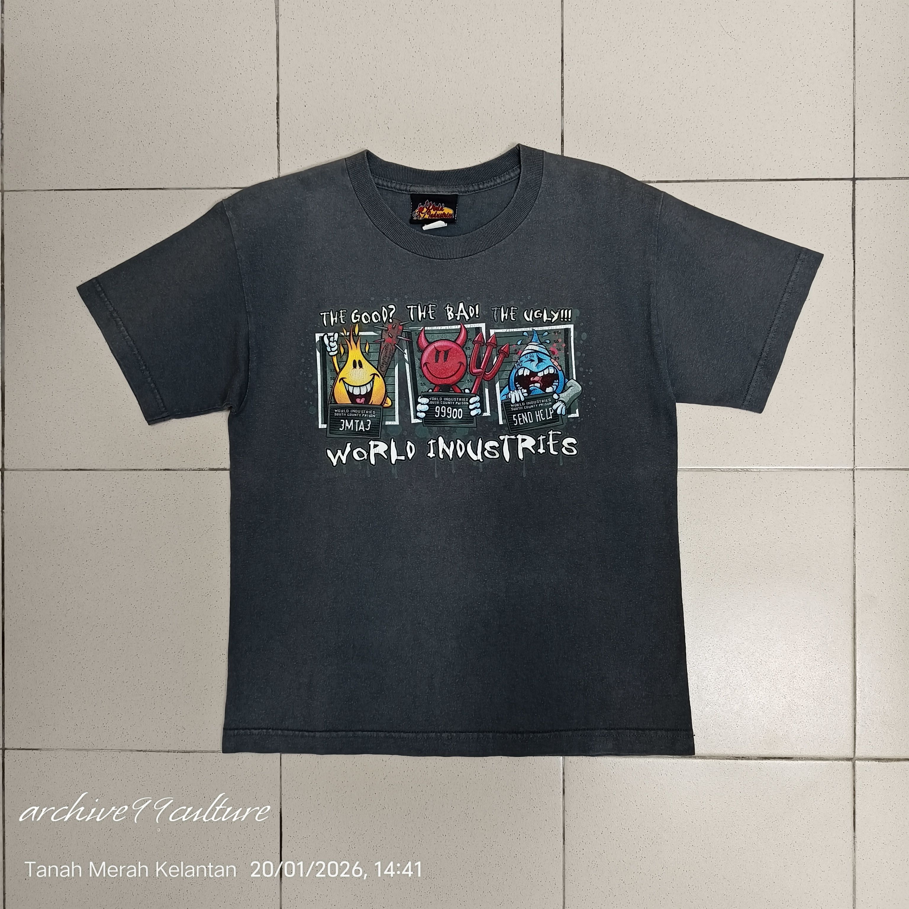 World Industries Rare 90’s Flameboy Wet Willy the good, the bad, the ugly Size US M / EU 48-50 / 2 - 1 Thumbnail