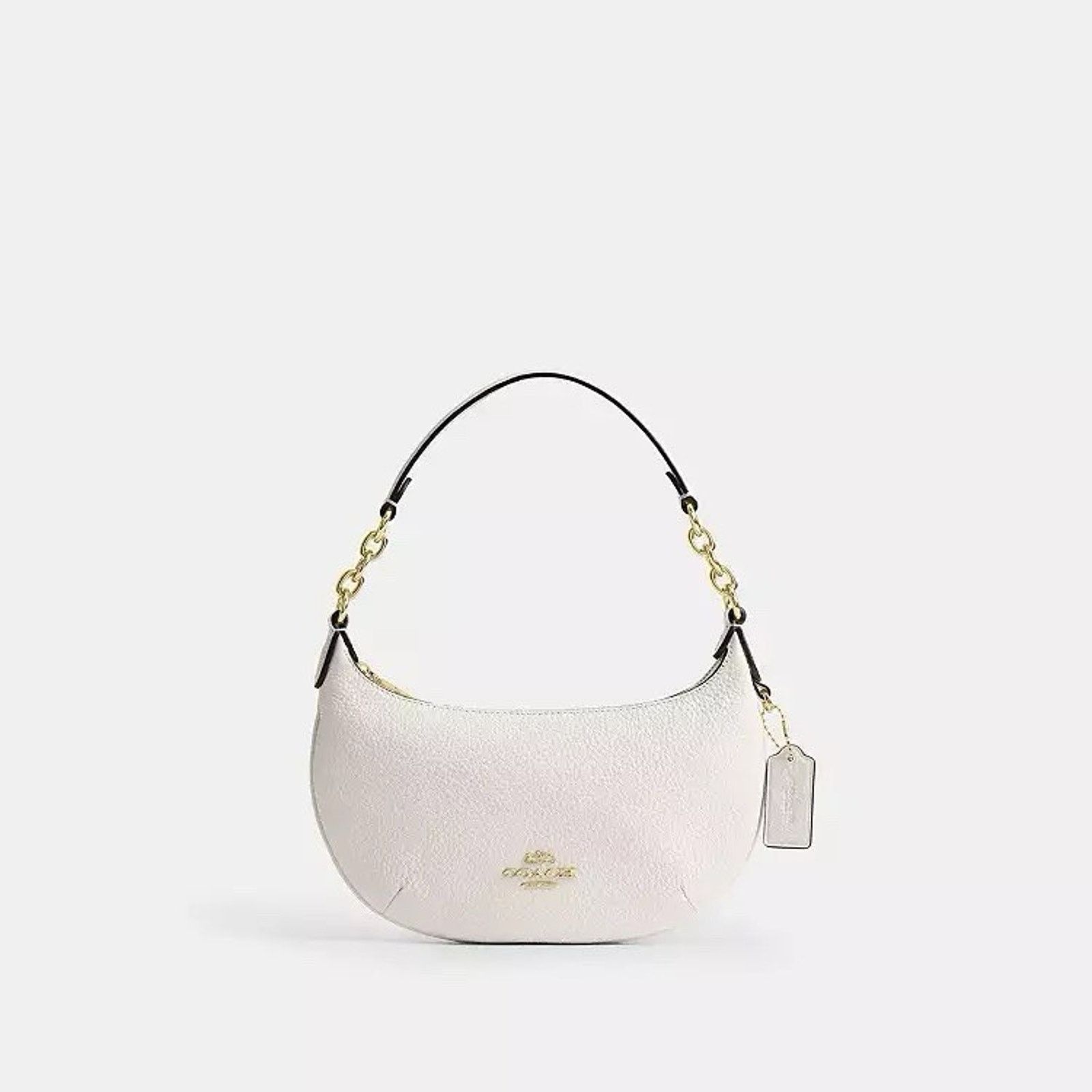 Coach NWT Coach Mini Payton Bag CEL08 Gold/Chalk Petal leather Size ONE SIZE - 4 Thumbnail