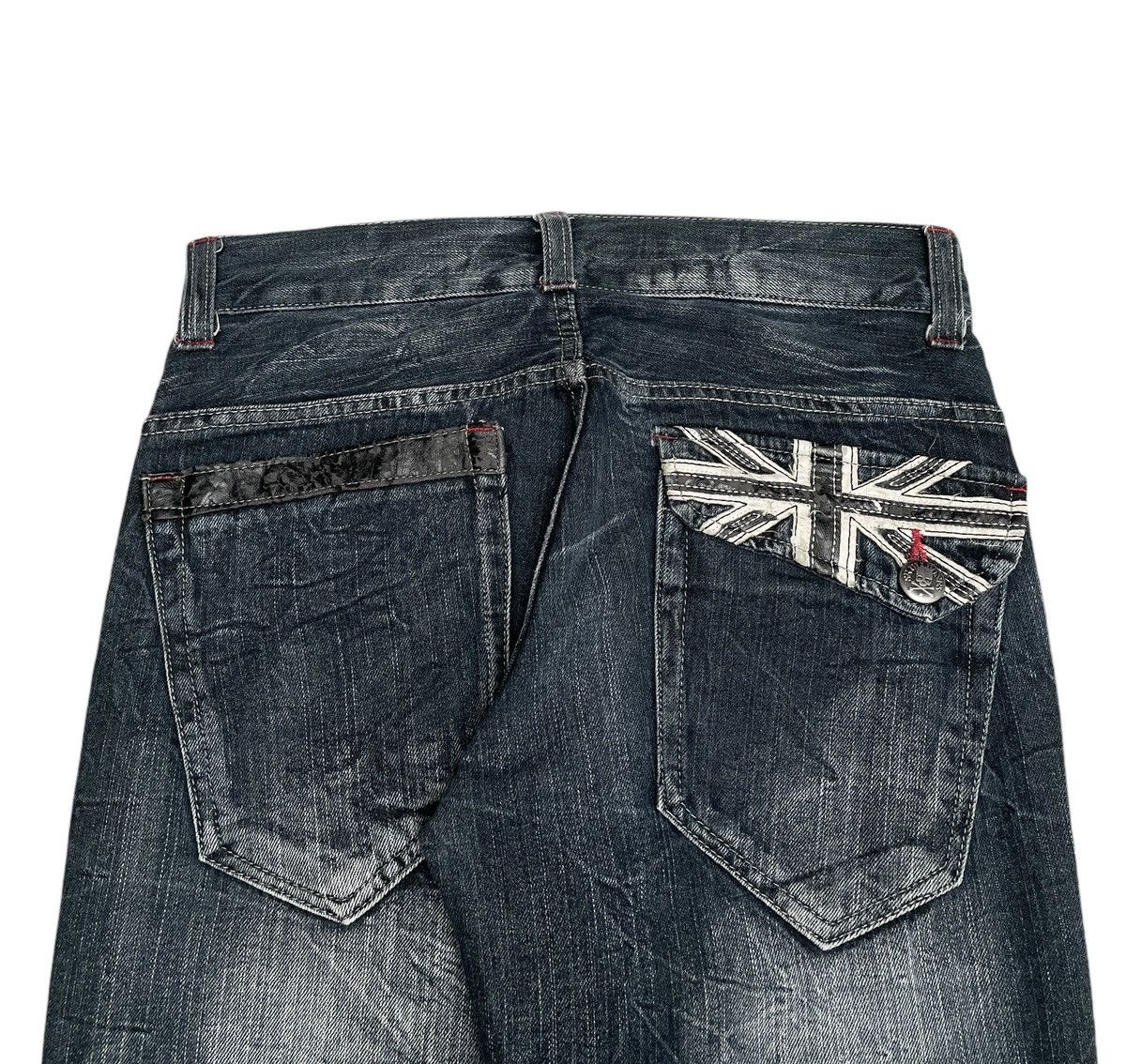 If Six Was Nine × Japanese Brand Rare Design Vintage Japanese Brand Dominate Jeans 2000s Size US 30 / EU 46 - 4 Thumbnail