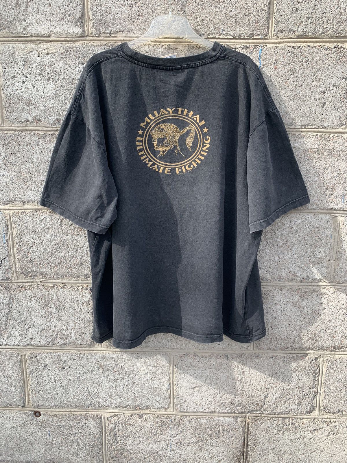 Vintage Muay Thai Boxing Vintage t shirt Size US XXL / EU 58 / 5 - 8 Thumbnail