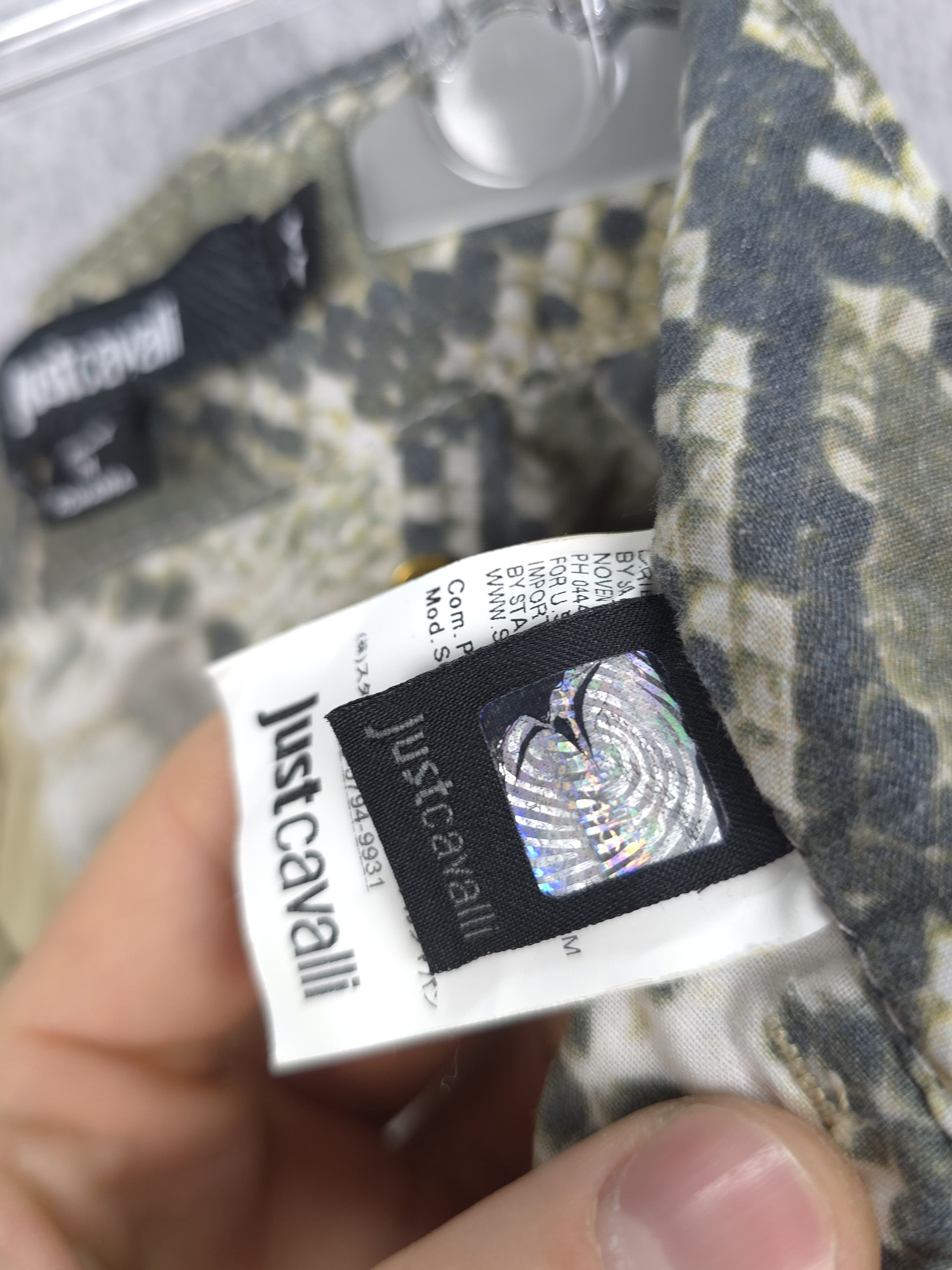 Just Cavalli Just Cavalli Rare Vintage Cargo oversize pants Size US 28 / EU 44 - 11 Thumbnail