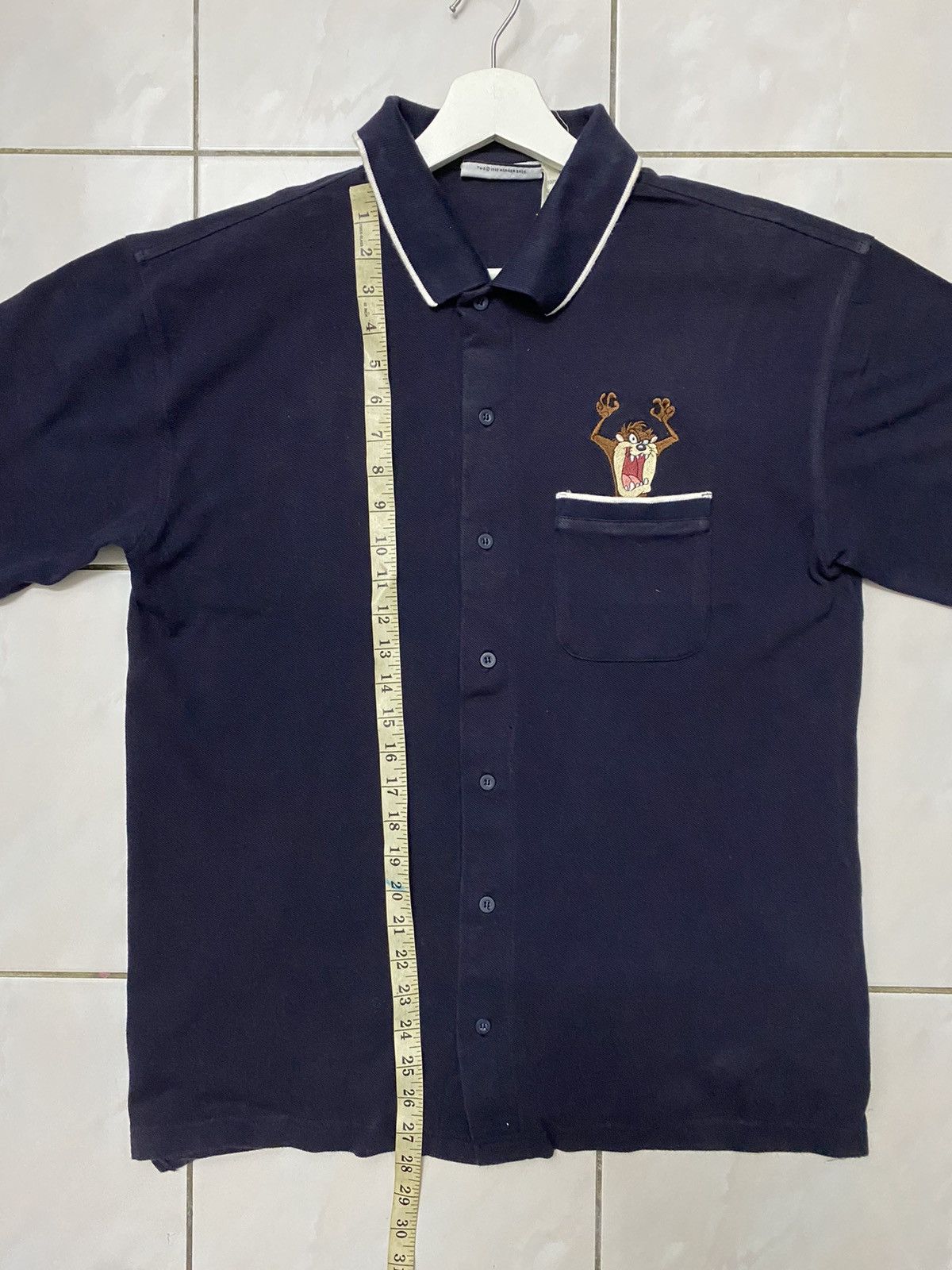 Cartoon Network × Warner Bros Tasmanian Devil Warner Bros Shirt 1998 Size US M / EU 48-50 / 2 - 12 Thumbnail