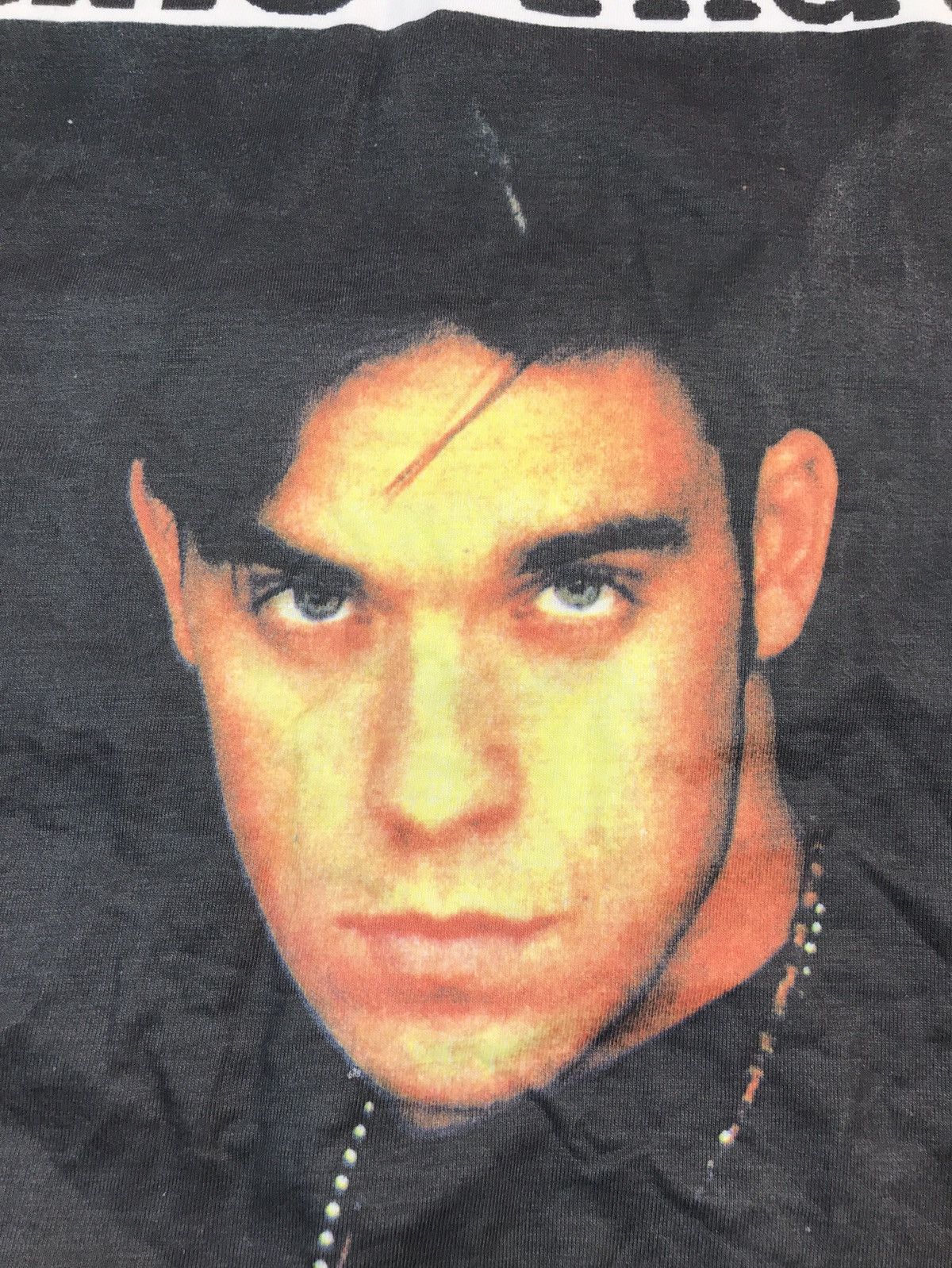 Band Tees × Vintage Very Rare Take That 90s Rock Band T Shirt Size US XL / EU 56 / 4 - 6 Thumbnail