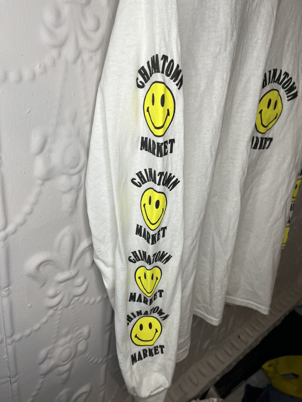 Market Chinatown Market Smiley Face Long Sleeve Tee Shirt Size US M / EU 48-50 / 2 - 3 Thumbnail